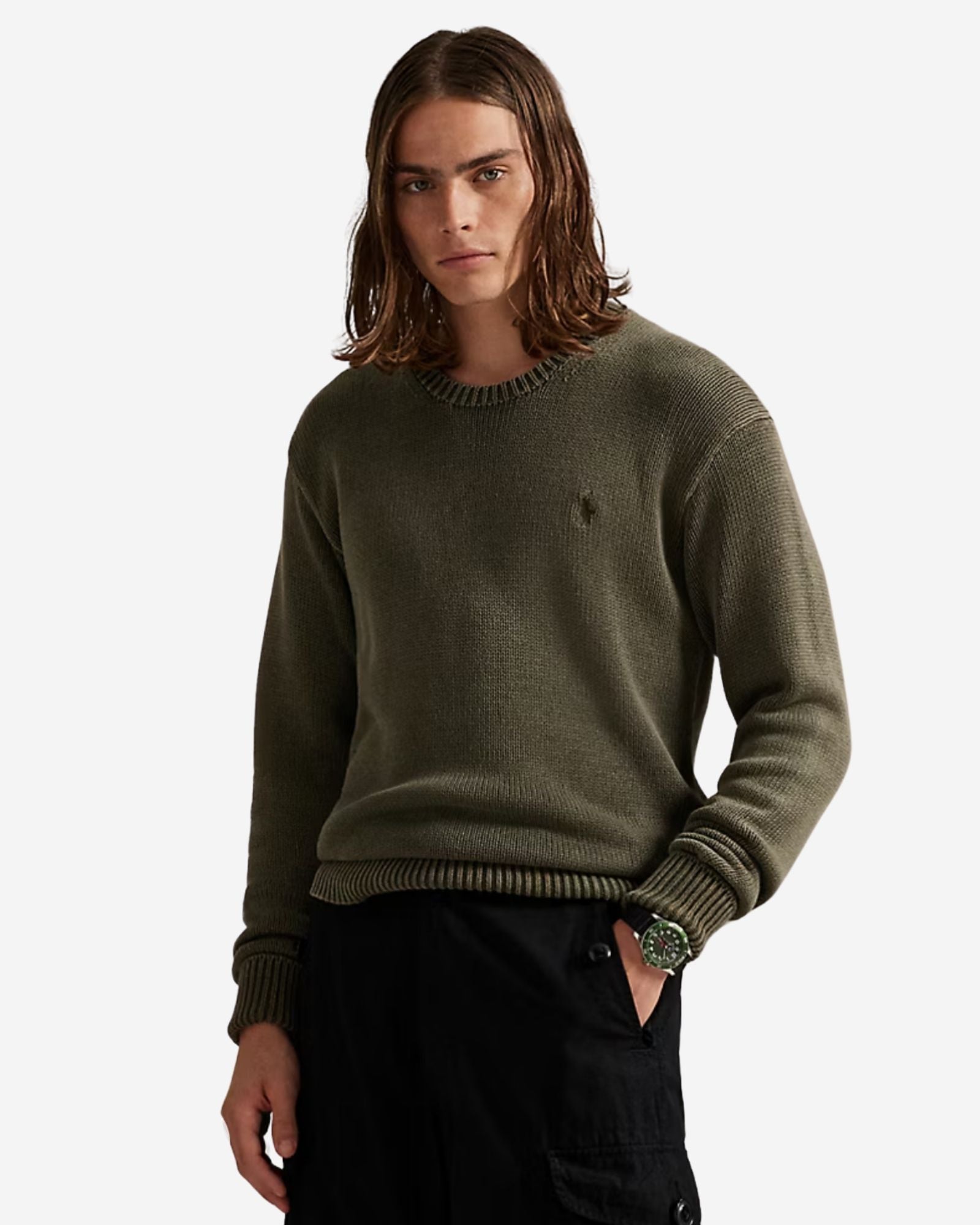 Pullover Cotone
