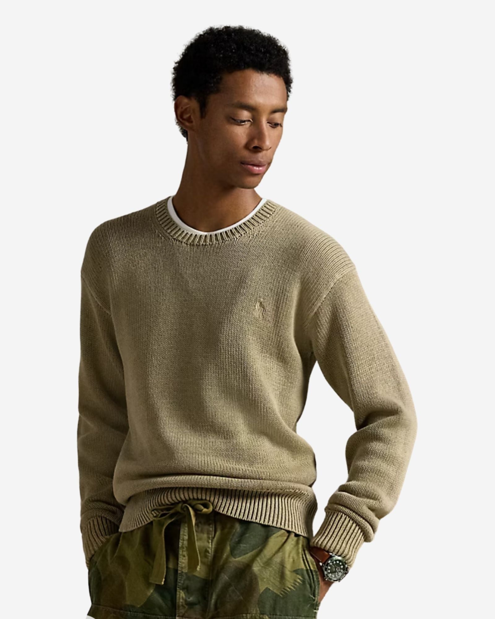 Pullover Cotone