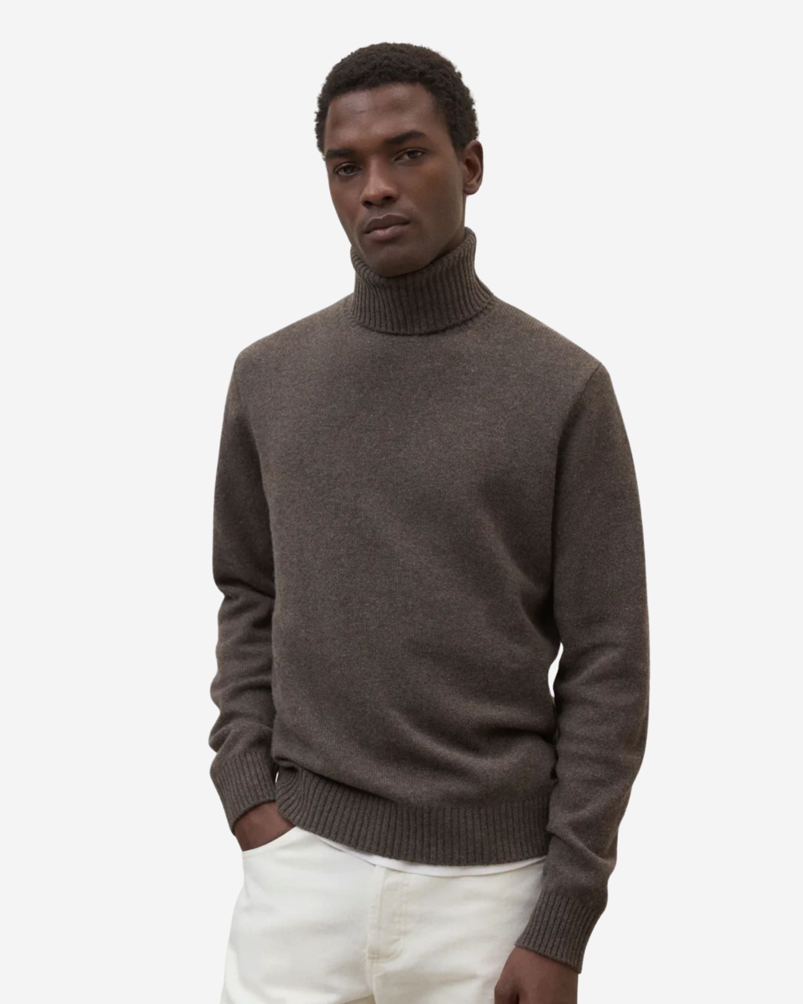 Brun Knit