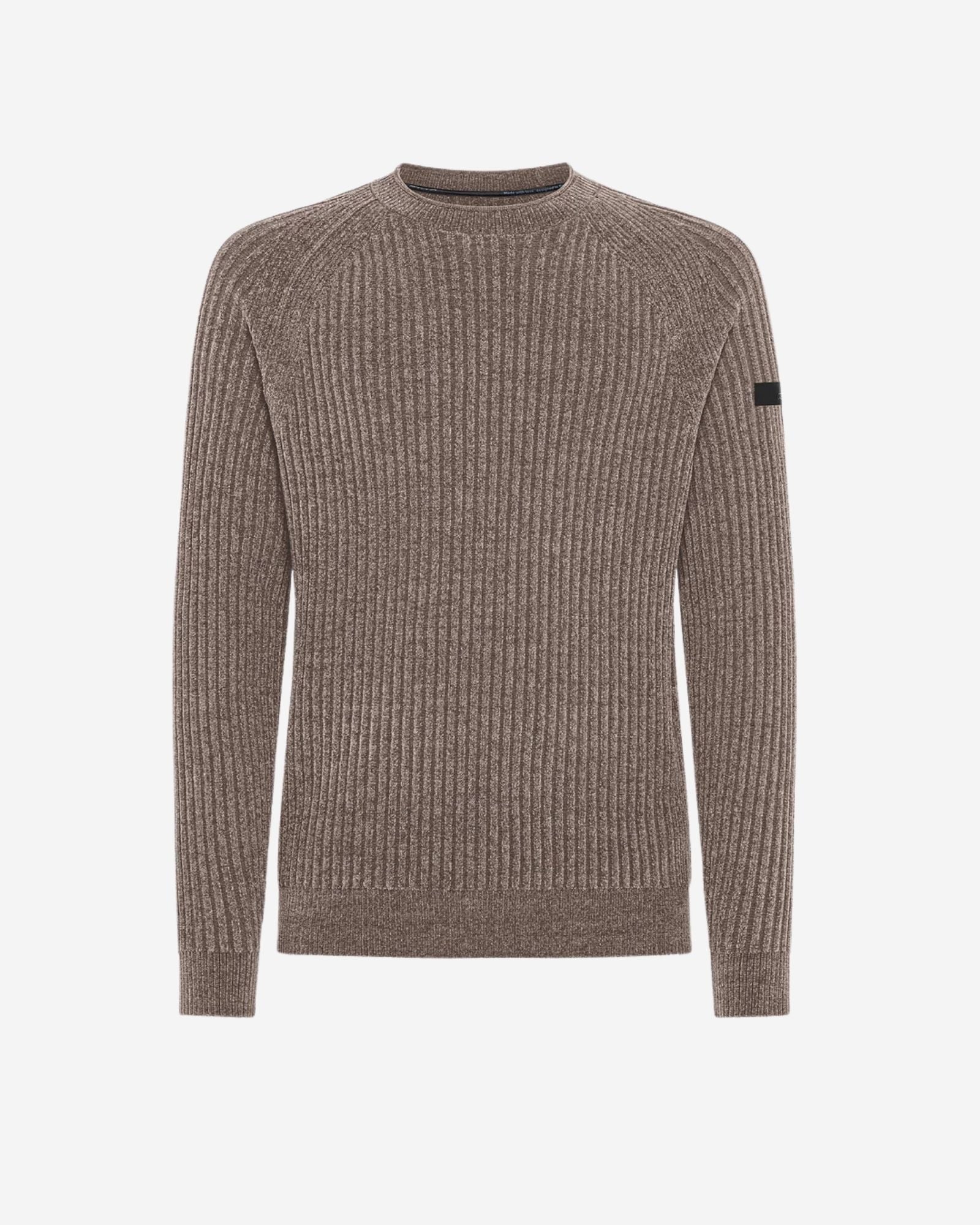 Velvet Rave Round Knit