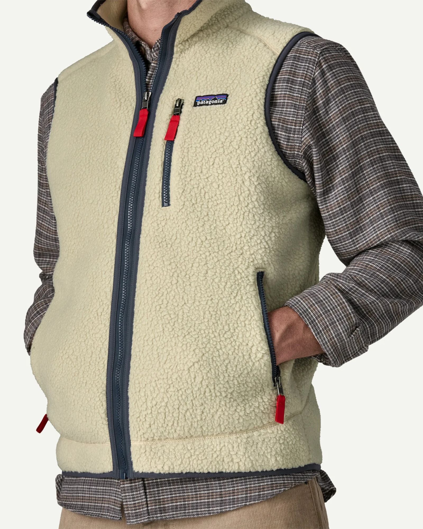 Retro Pile Vest