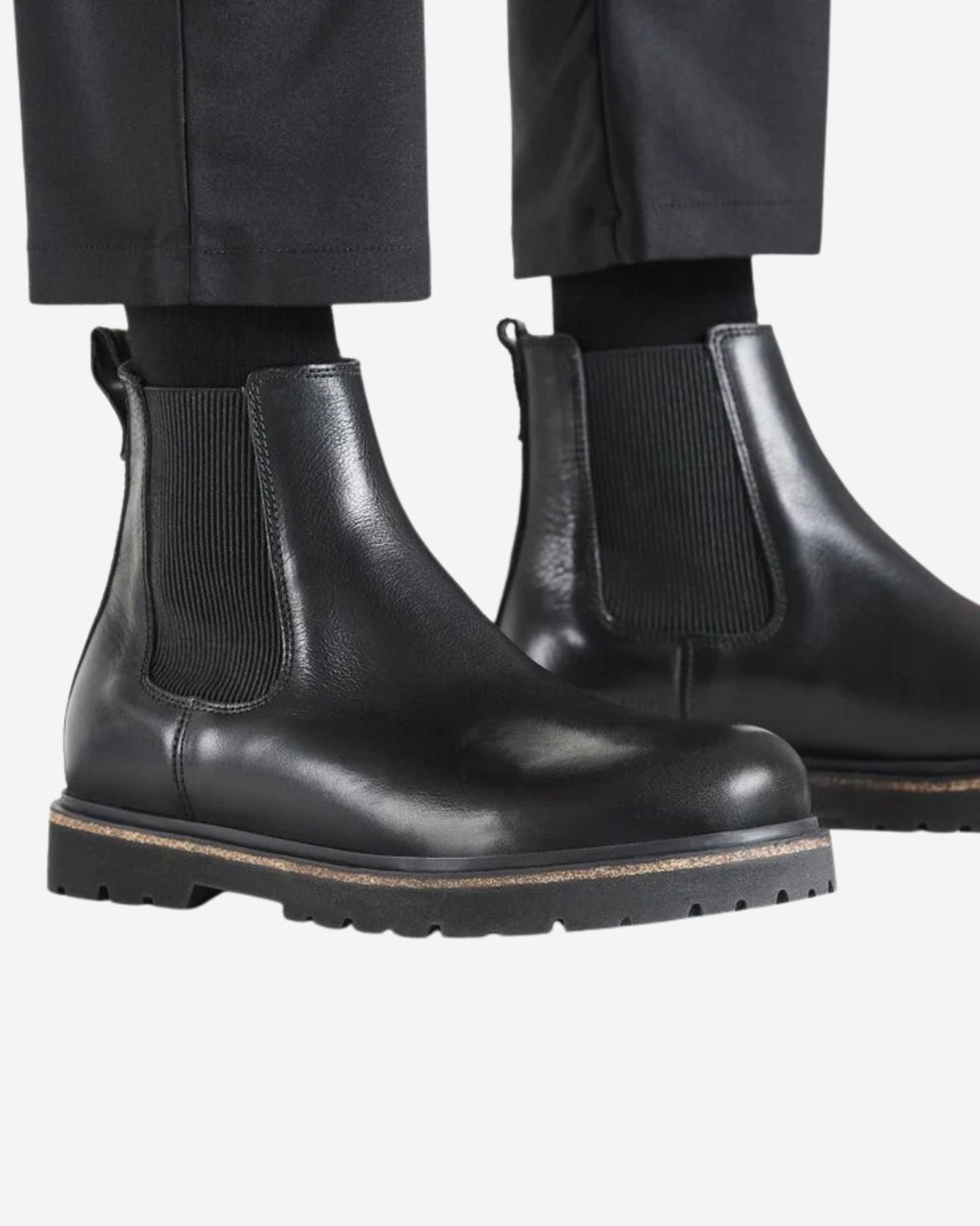 Highwood Slip On Black