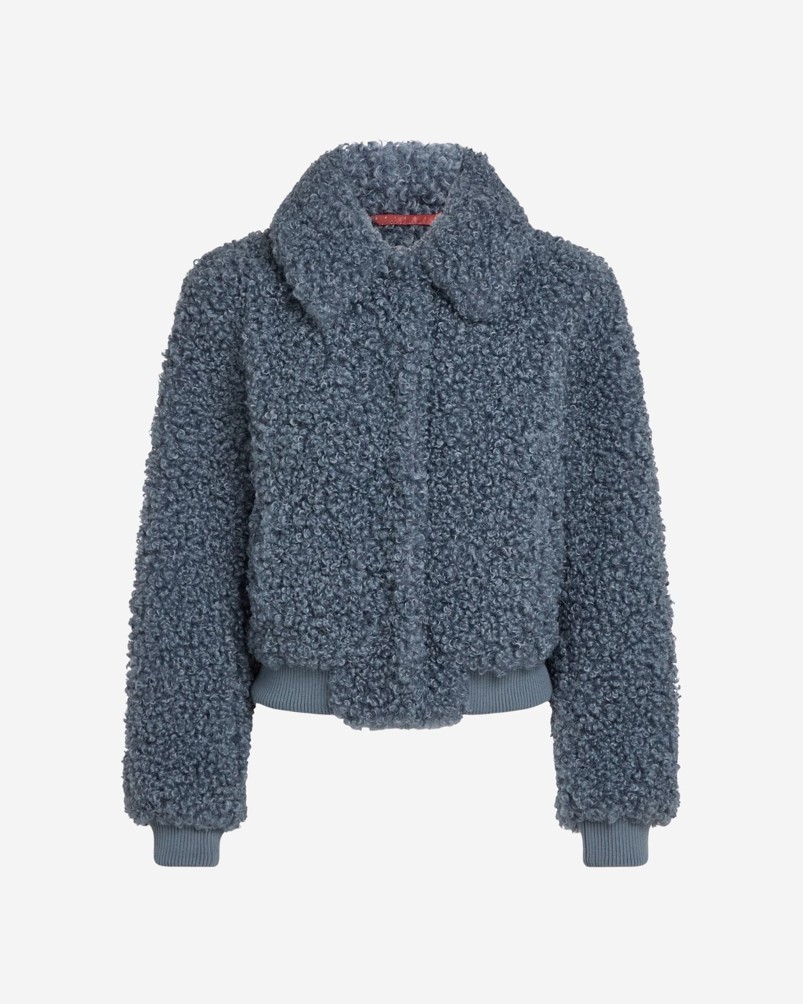Isa Jacket Basil Fur