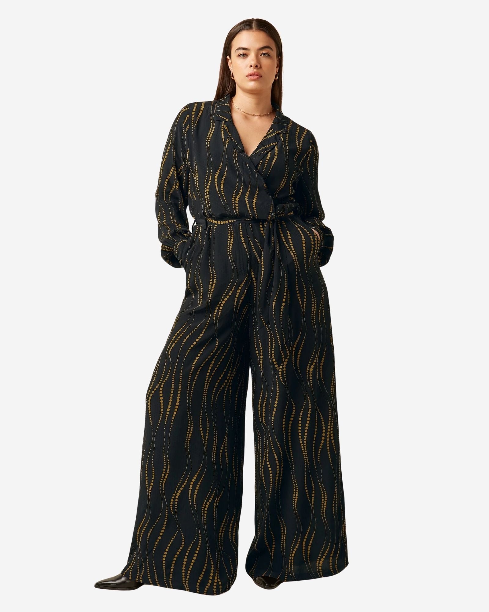 Doris Jumpsuit  Twirl