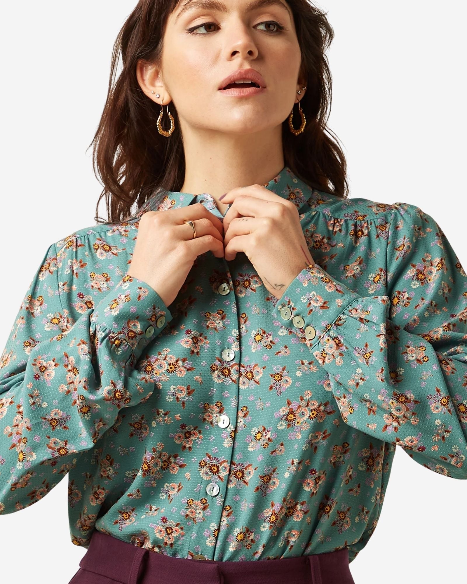 Carina Blouse Revel