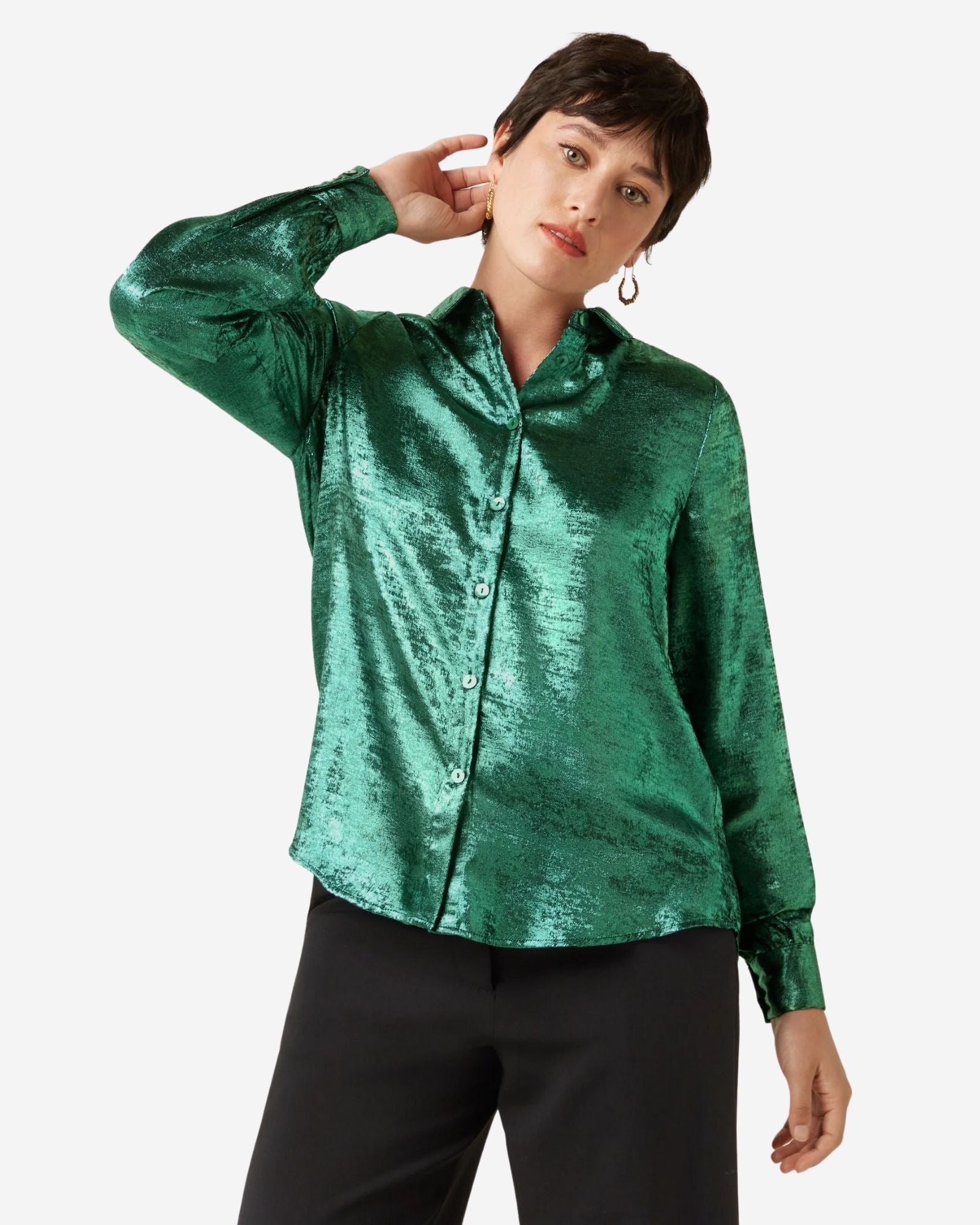 Maisie Blouse Flambe