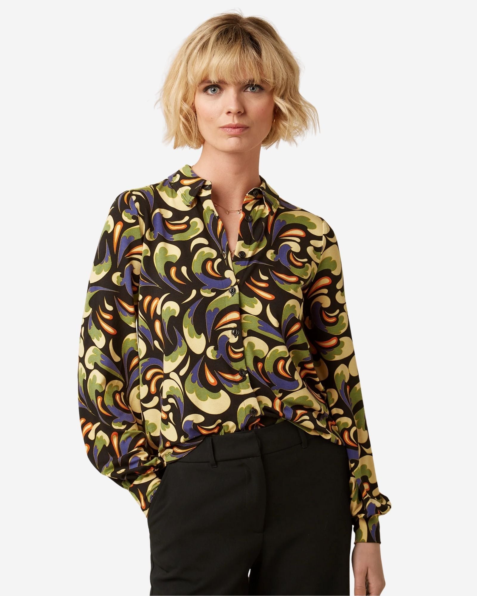 Maisie Blouse Rumble