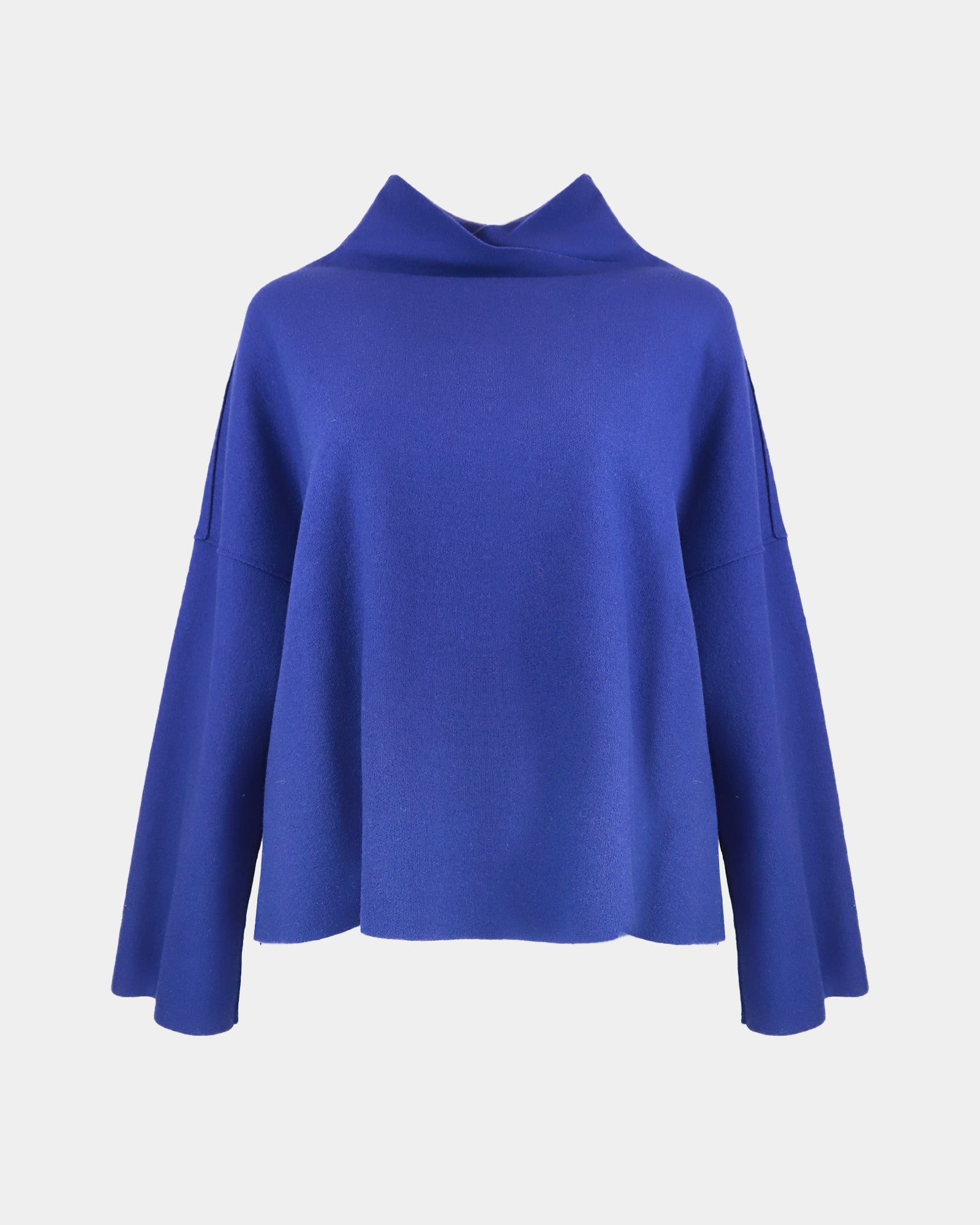 Maglia Over Collo Alto