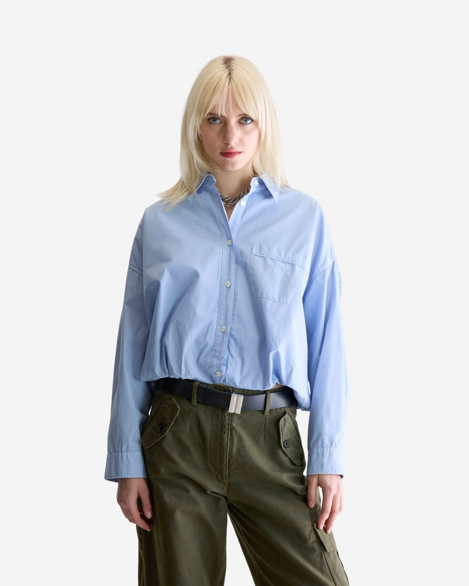Camicia Crop