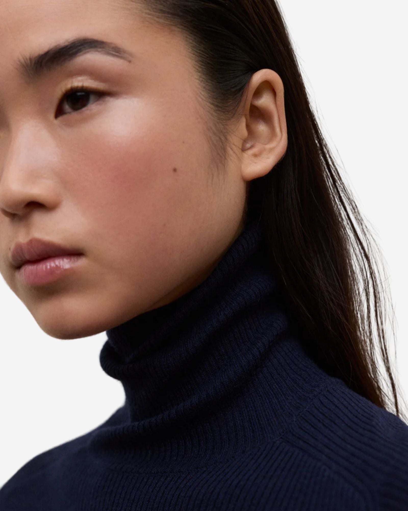 Lily High Collar Knit