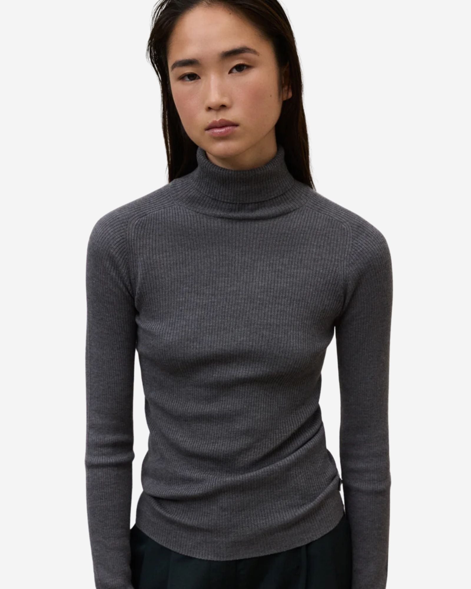 Lily High Collar Knit