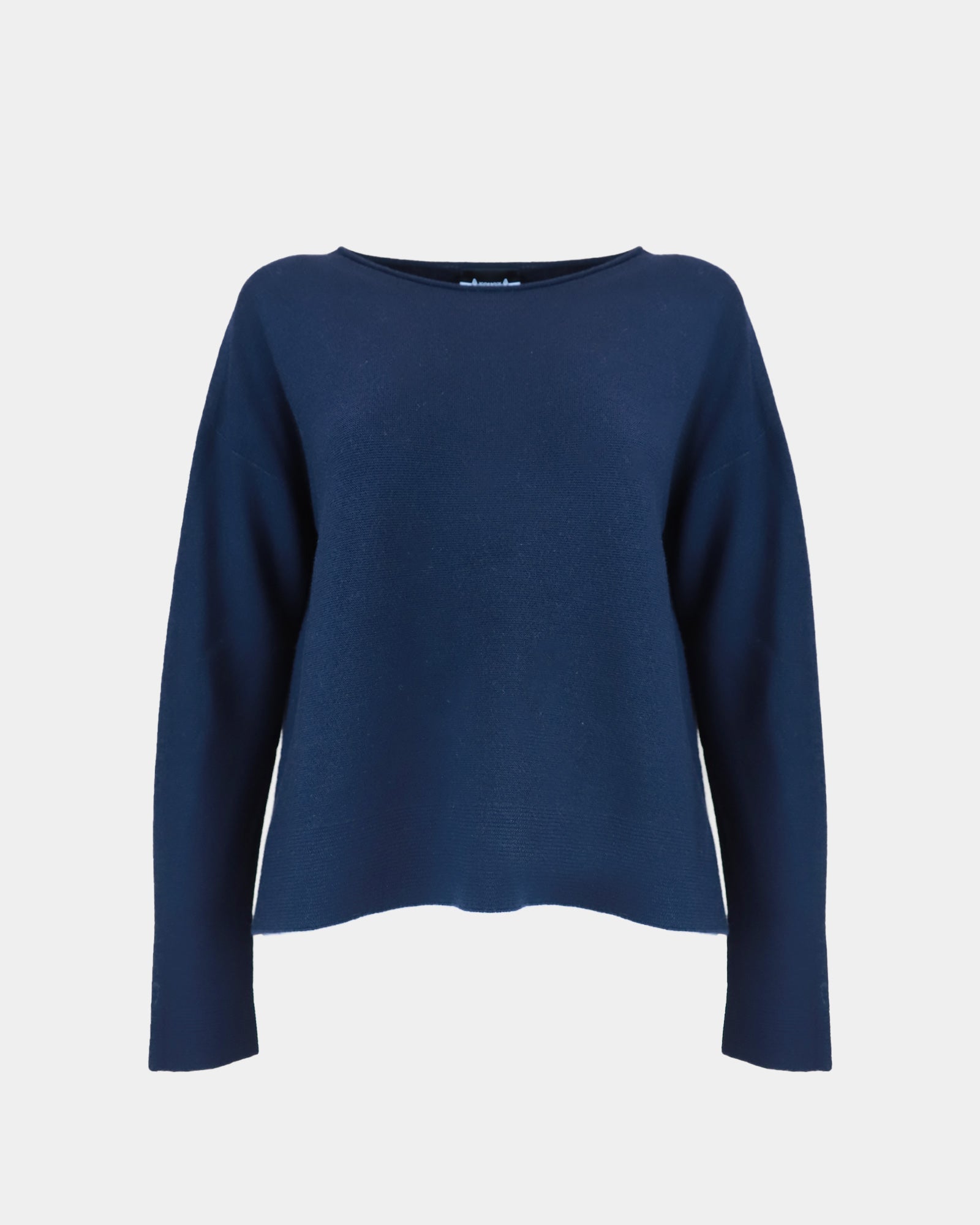 Maglia Boxy Punto Link + Spacchi
