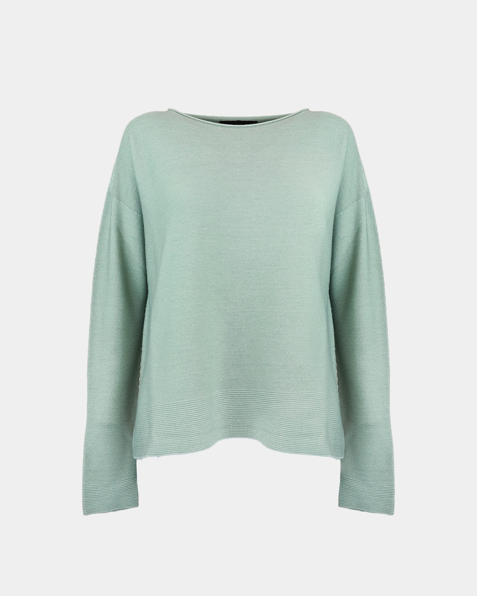 Maglia Boxy Punto Link + Spacchi
