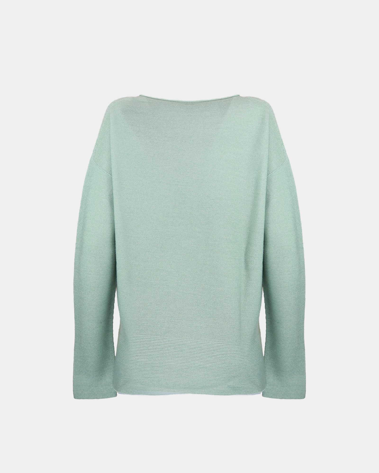 Maglia Boxy Punto Link + Spacchi