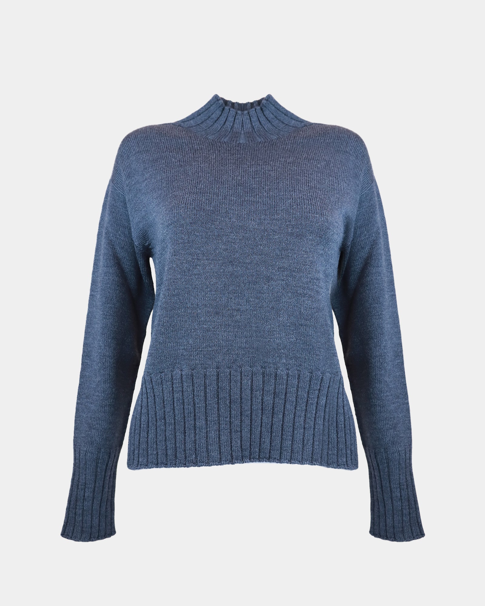 Maglia Lupetto 3 Fili + Spacchi