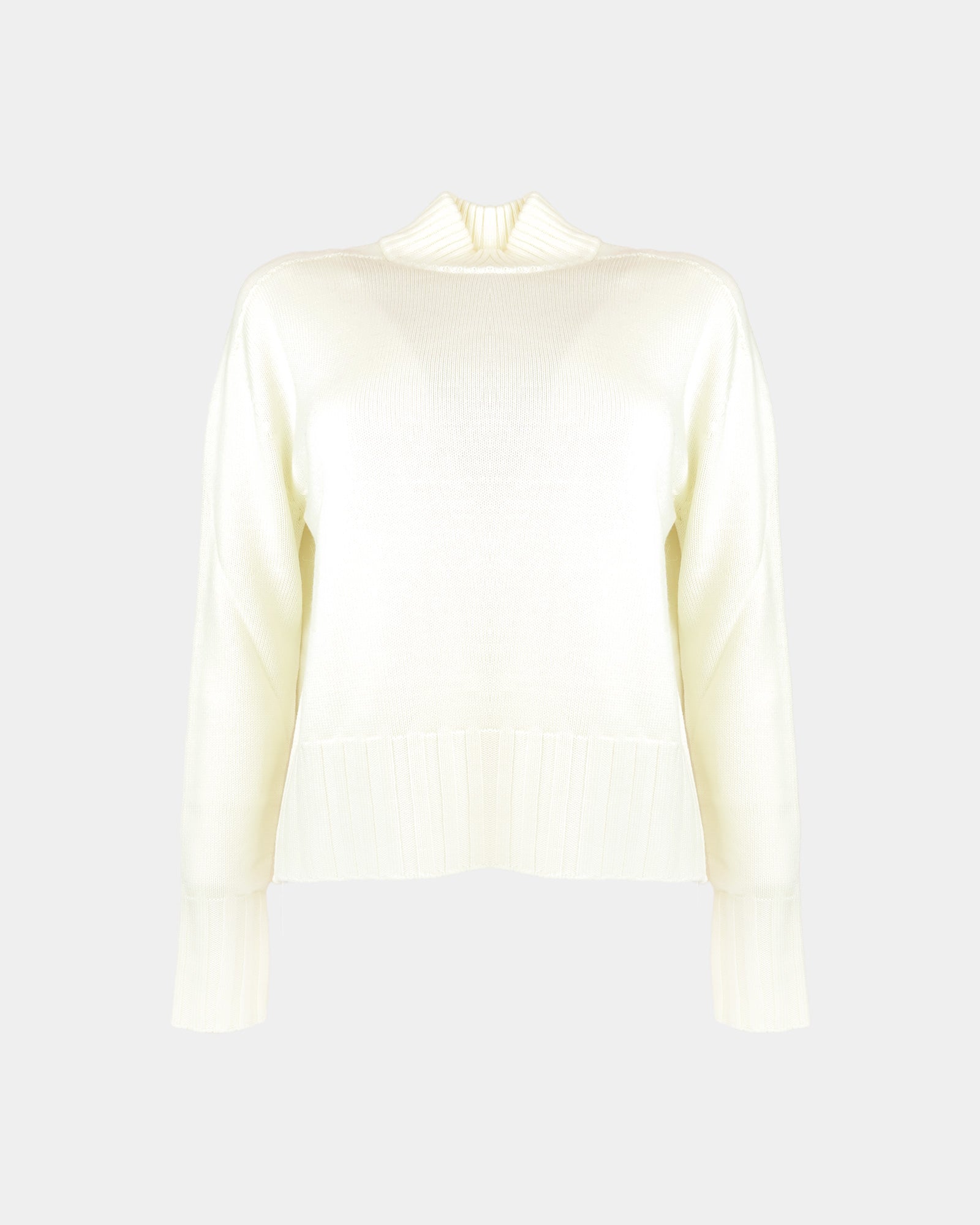 Maglia Girocollo Boxy Fondo Costa