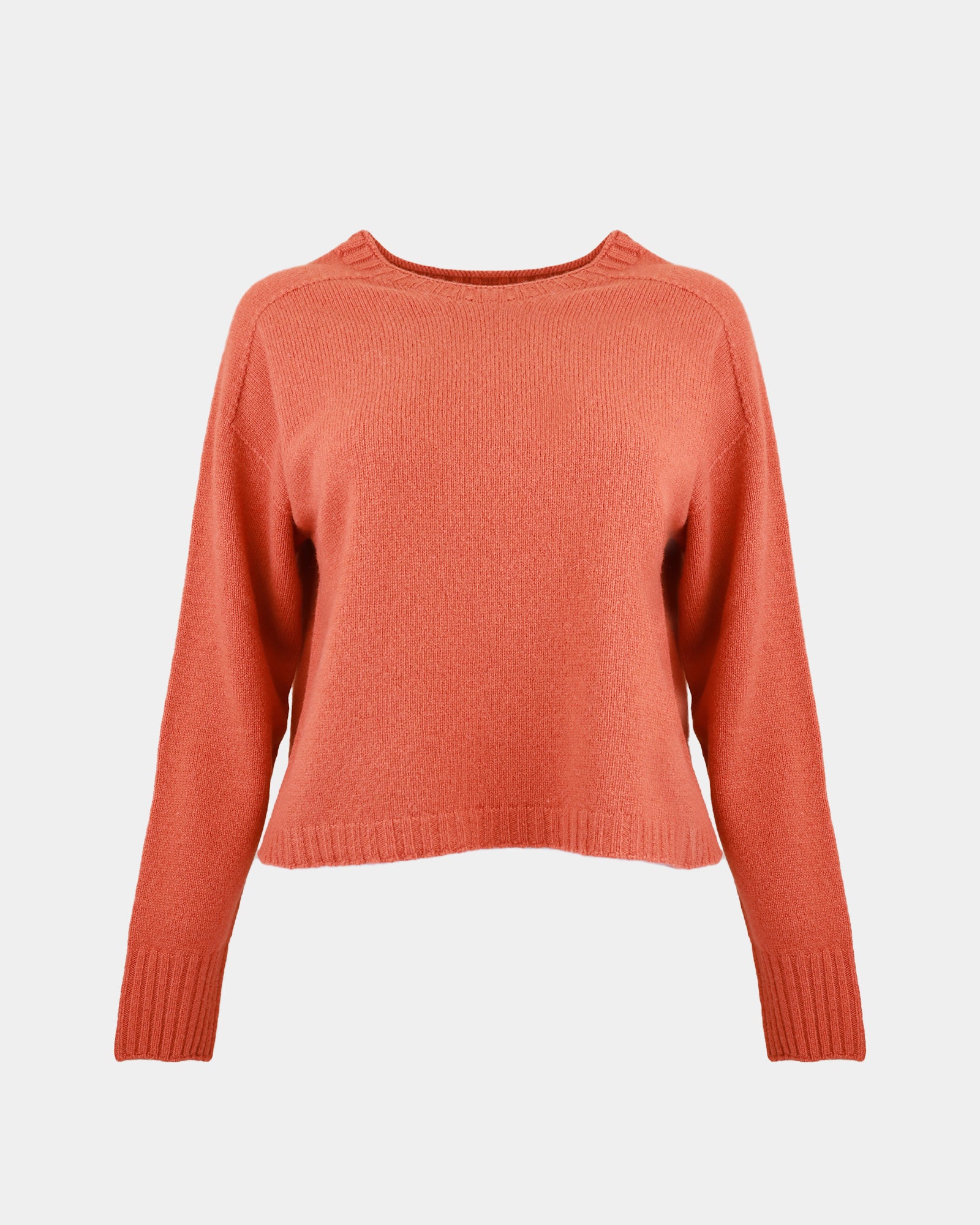 Maglia Girocollo Boxy