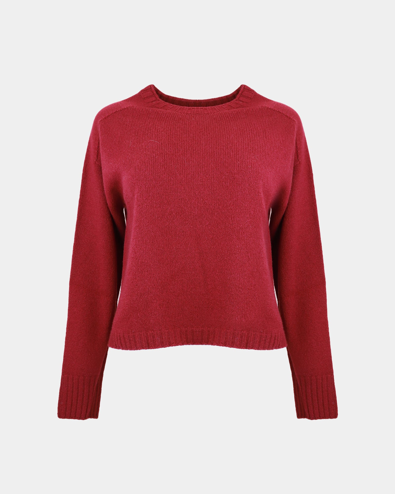 Maglia Girocollo Boxy
