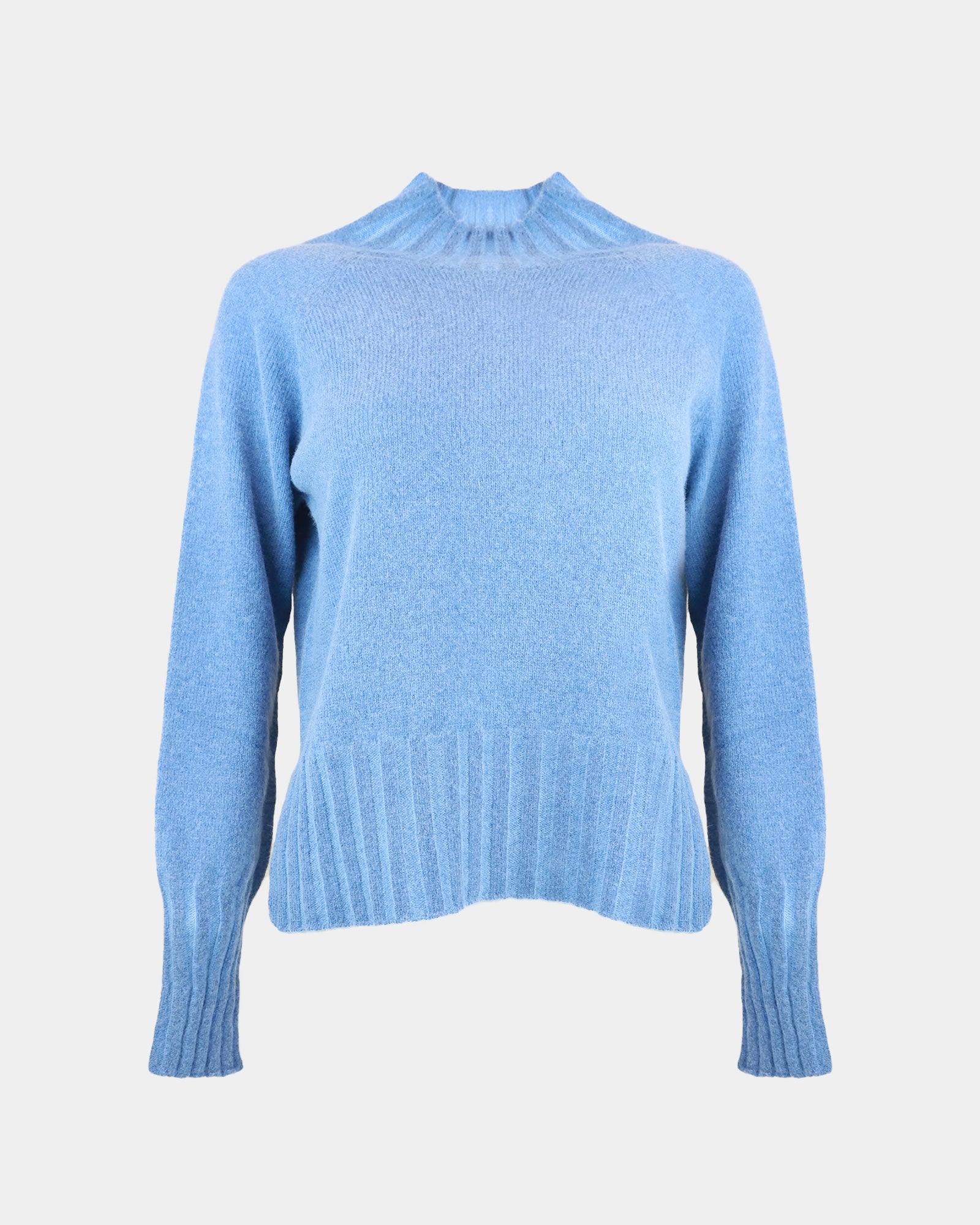 Maglia Lupetto Fondo Coste + Spacchi