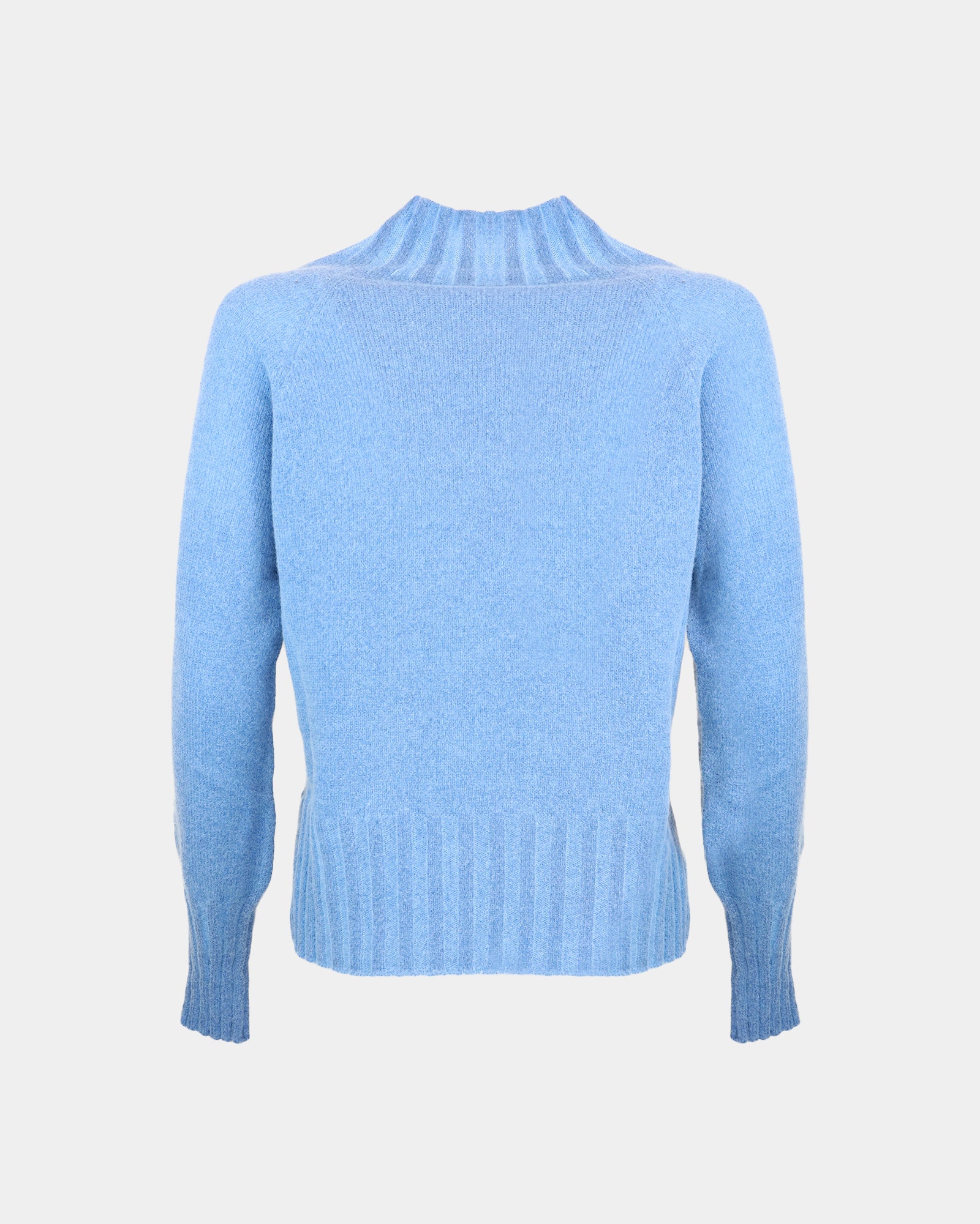 Maglia Lupetto Fondo Coste + Spacchi