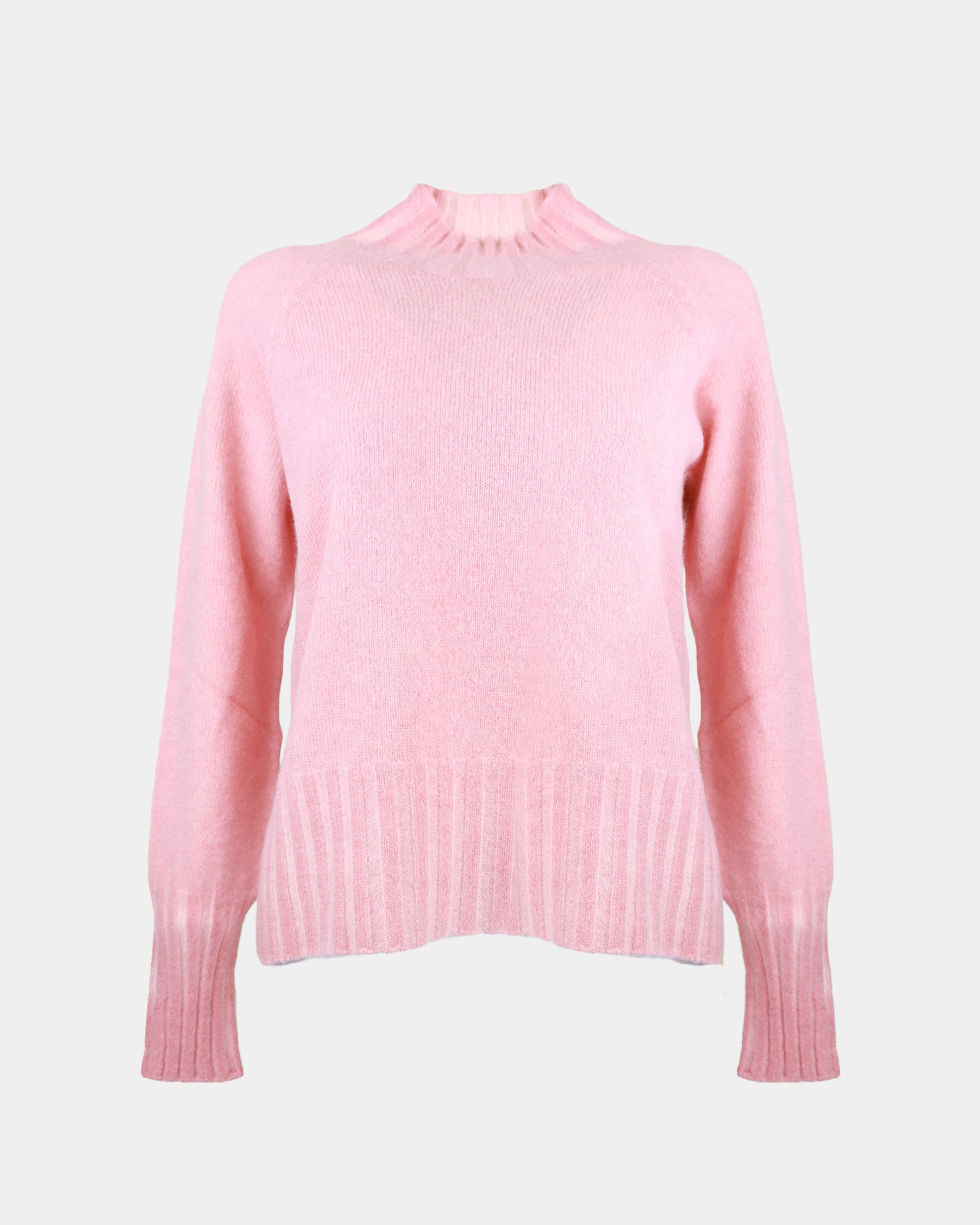 Maglia Lupetto Fondo Coste + Spacchi