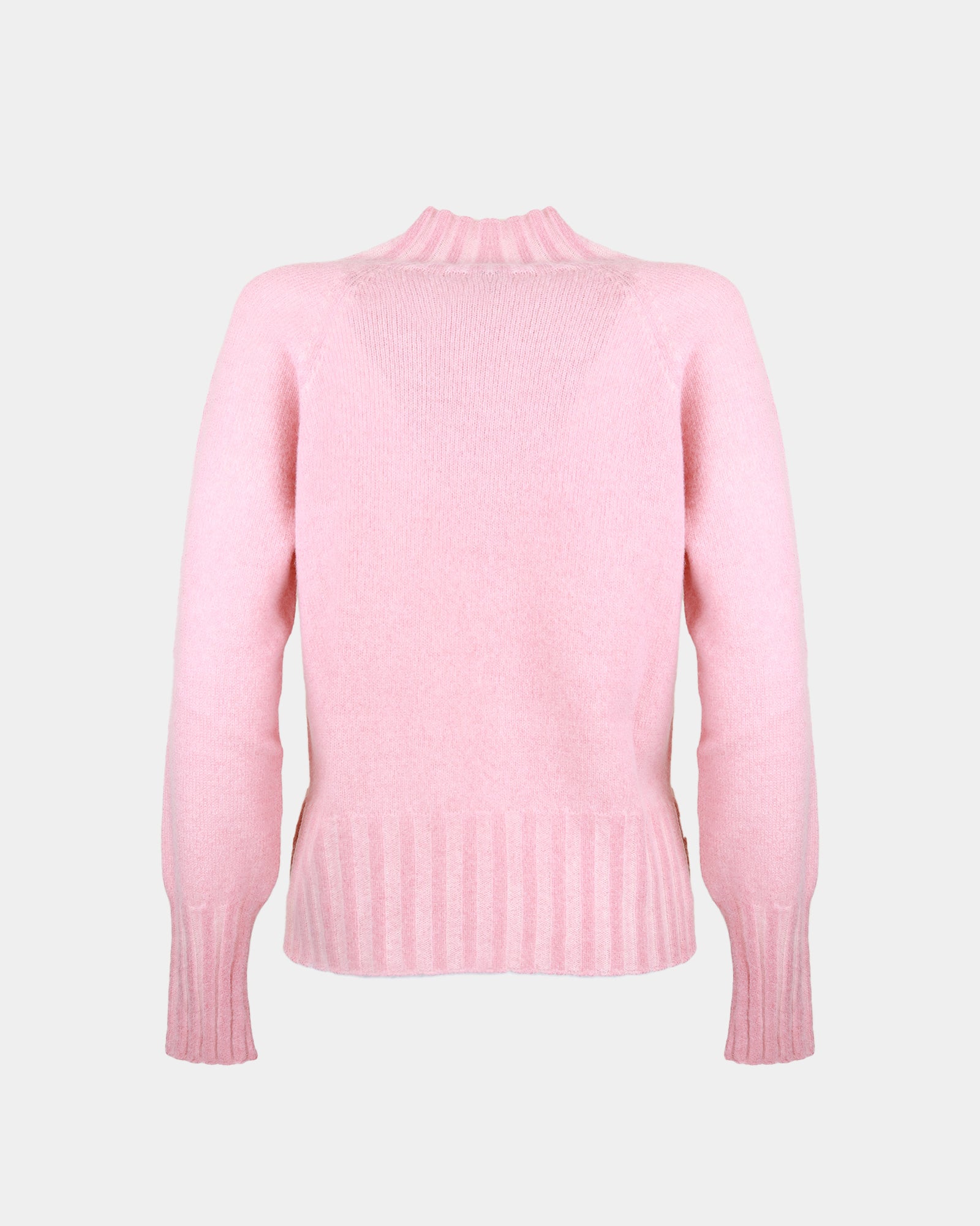 Maglia Lupetto Fondo Coste + Spacchi