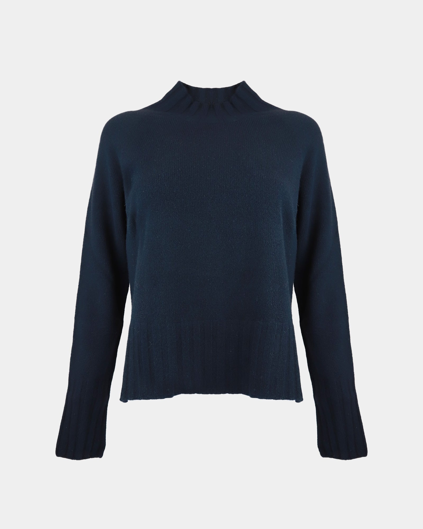 Maglia Lupetto Fondo Coste + Spacchi