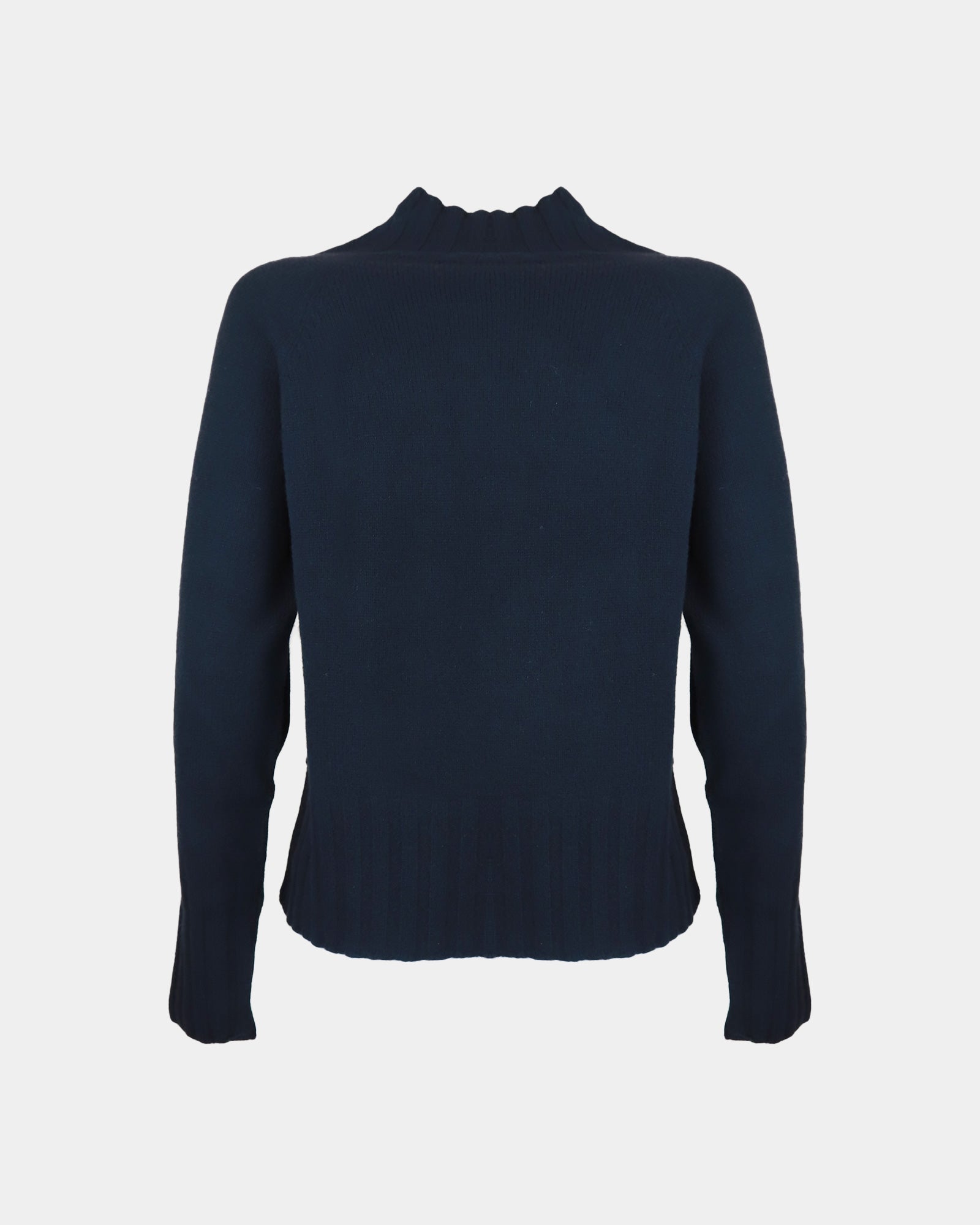 Maglia Lupetto Fondo Coste + Spacchi