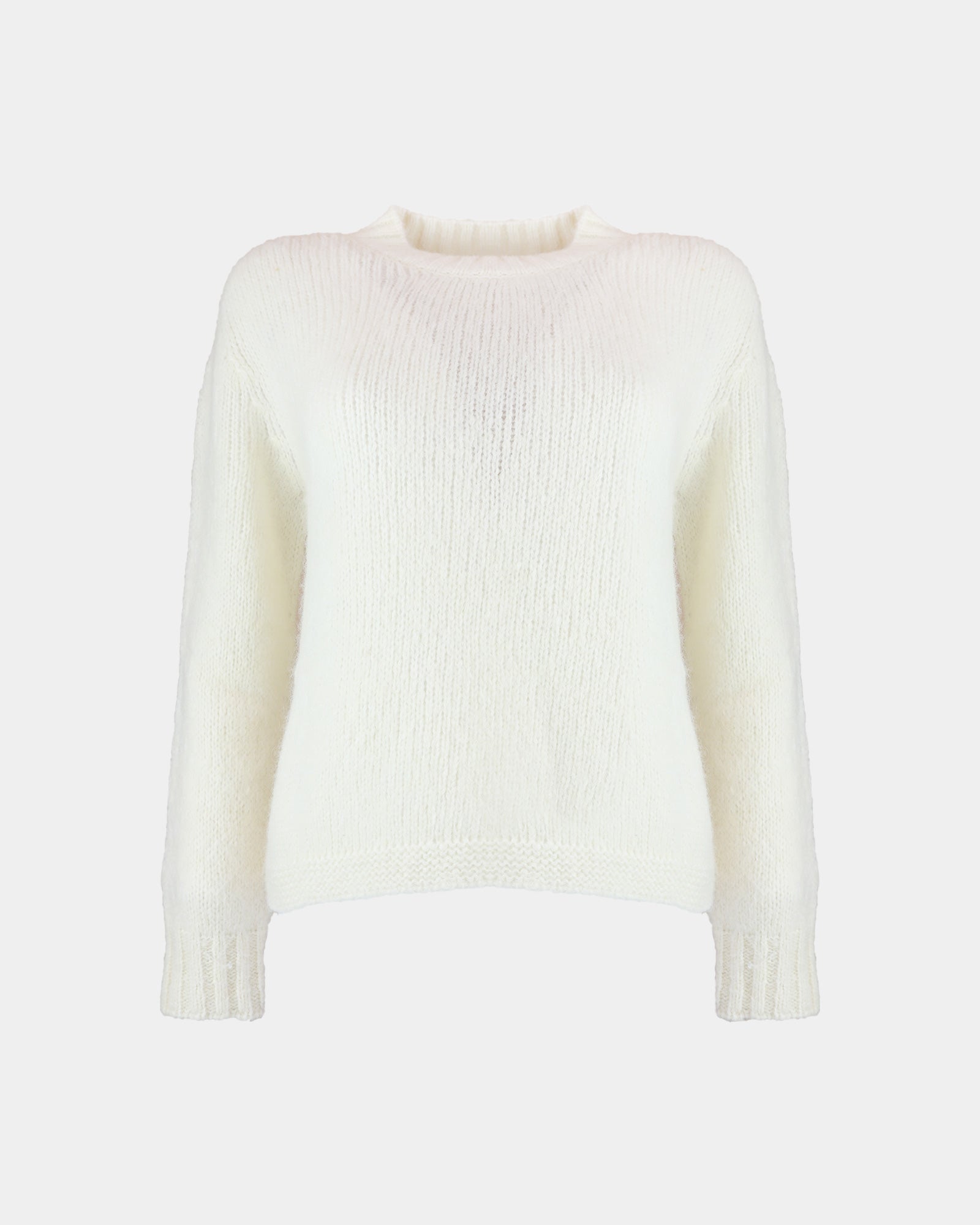 Maglia Girocollo Alpaca