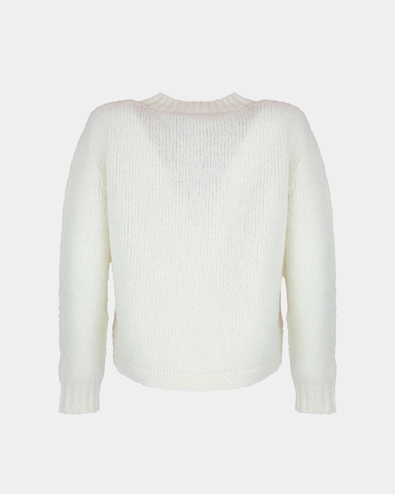 Maglia Girocollo Alpaca