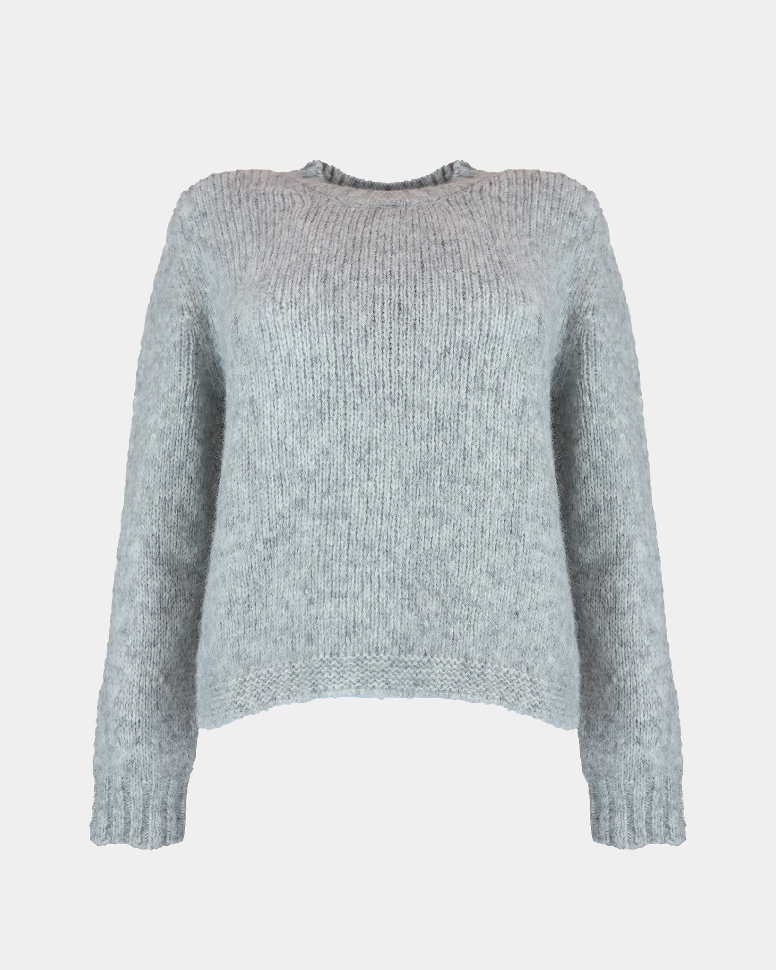 Maglia Girocollo Alpaca