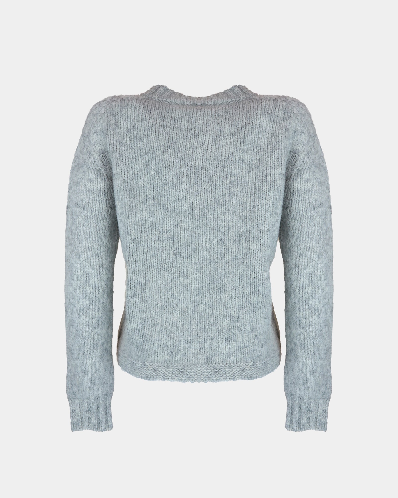 Maglia Girocollo Alpaca