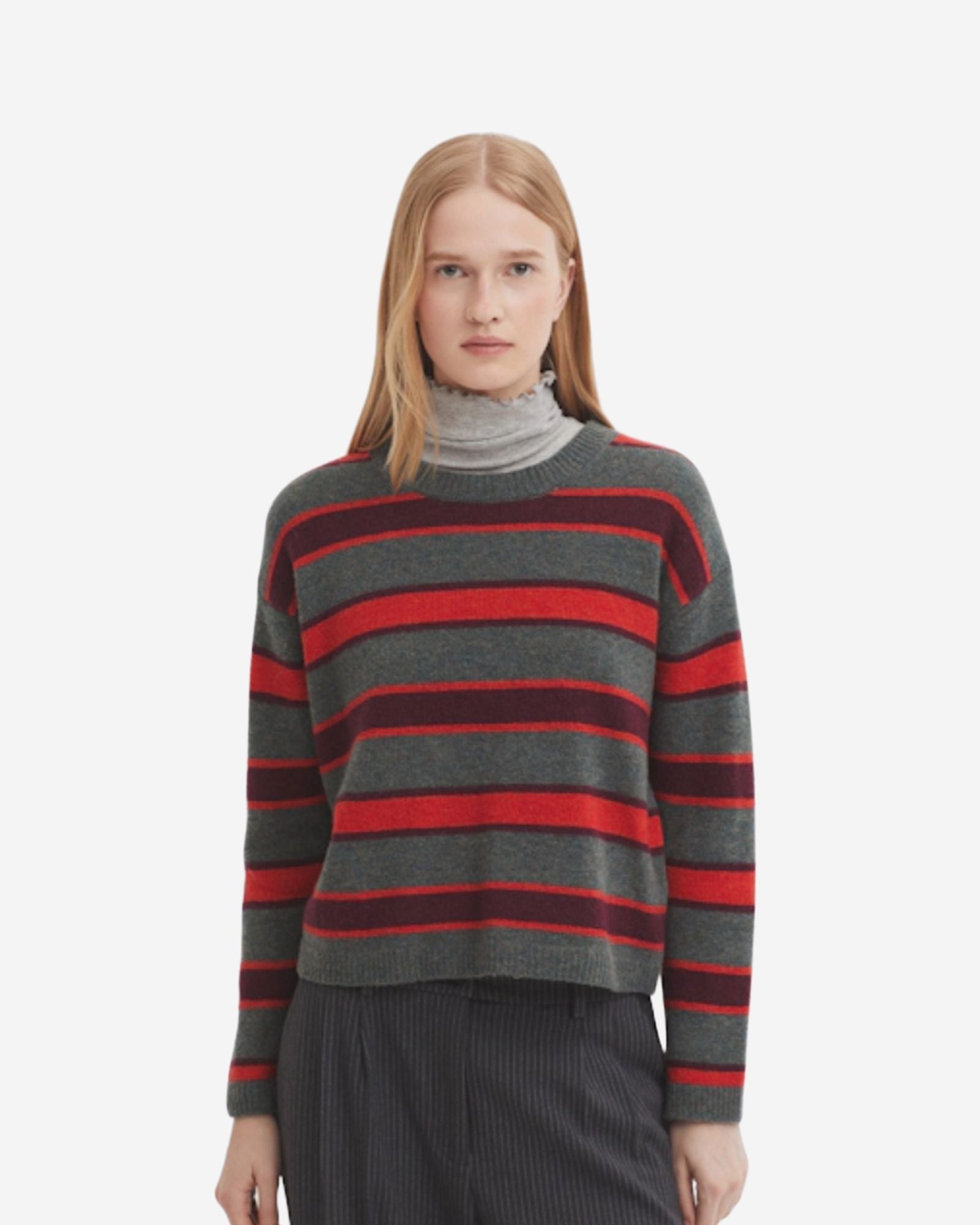 Striped Wool Sweater