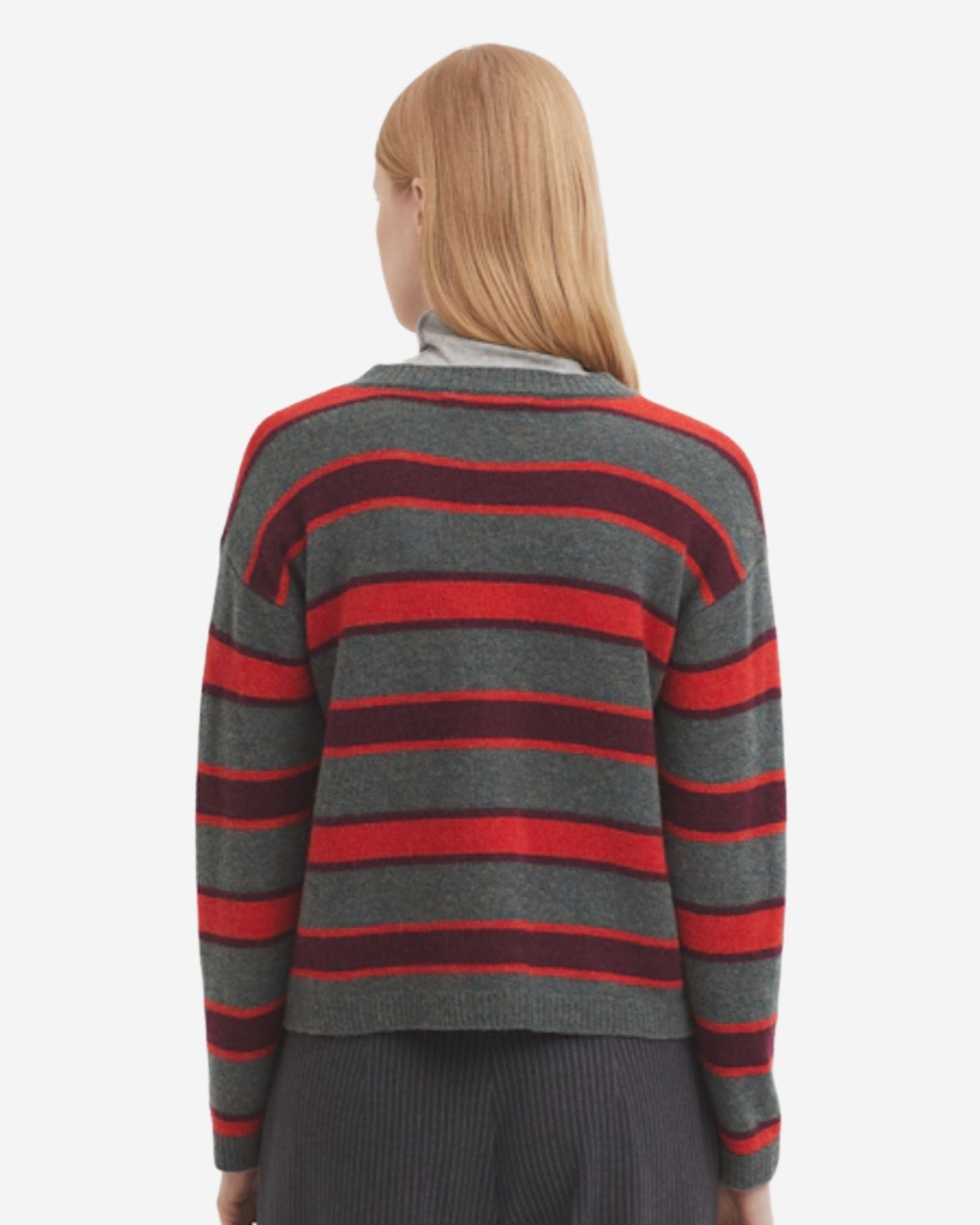 Striped Wool Sweater