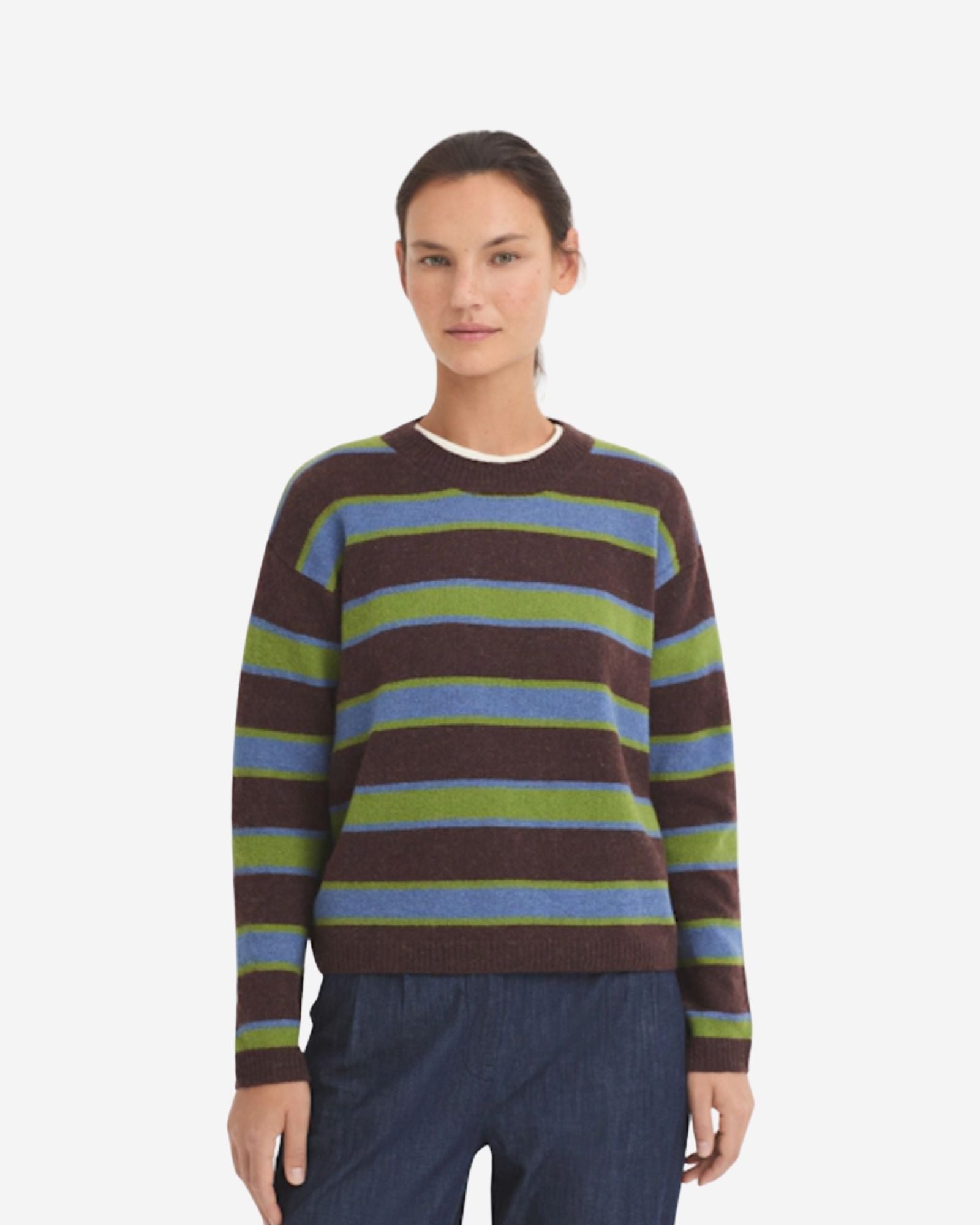 Striped Wool Sweater