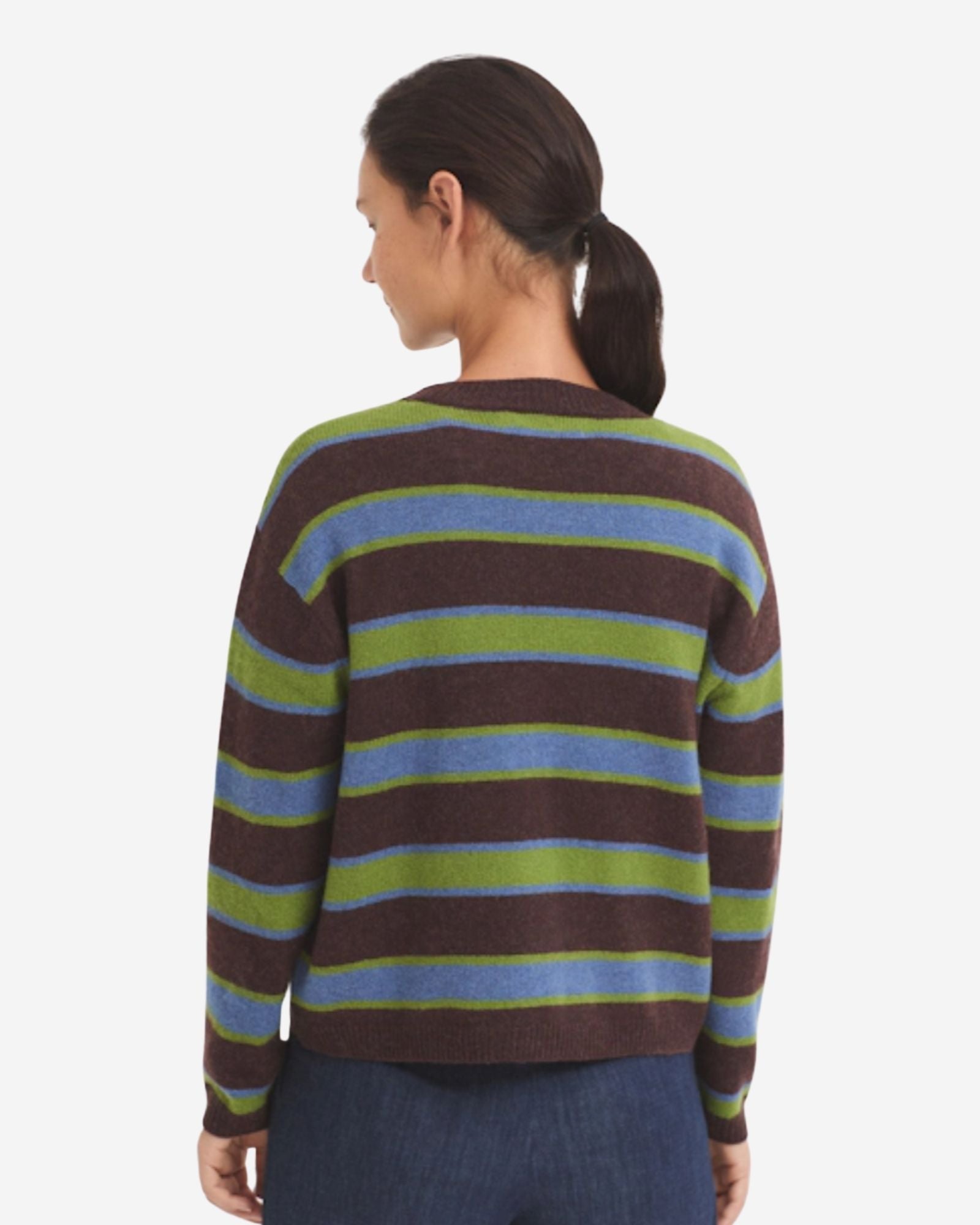 Striped Wool Sweater