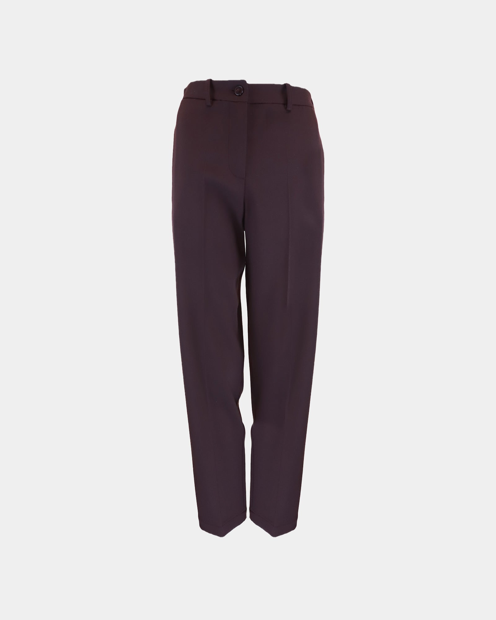 Pantalone Wool Sigaretta