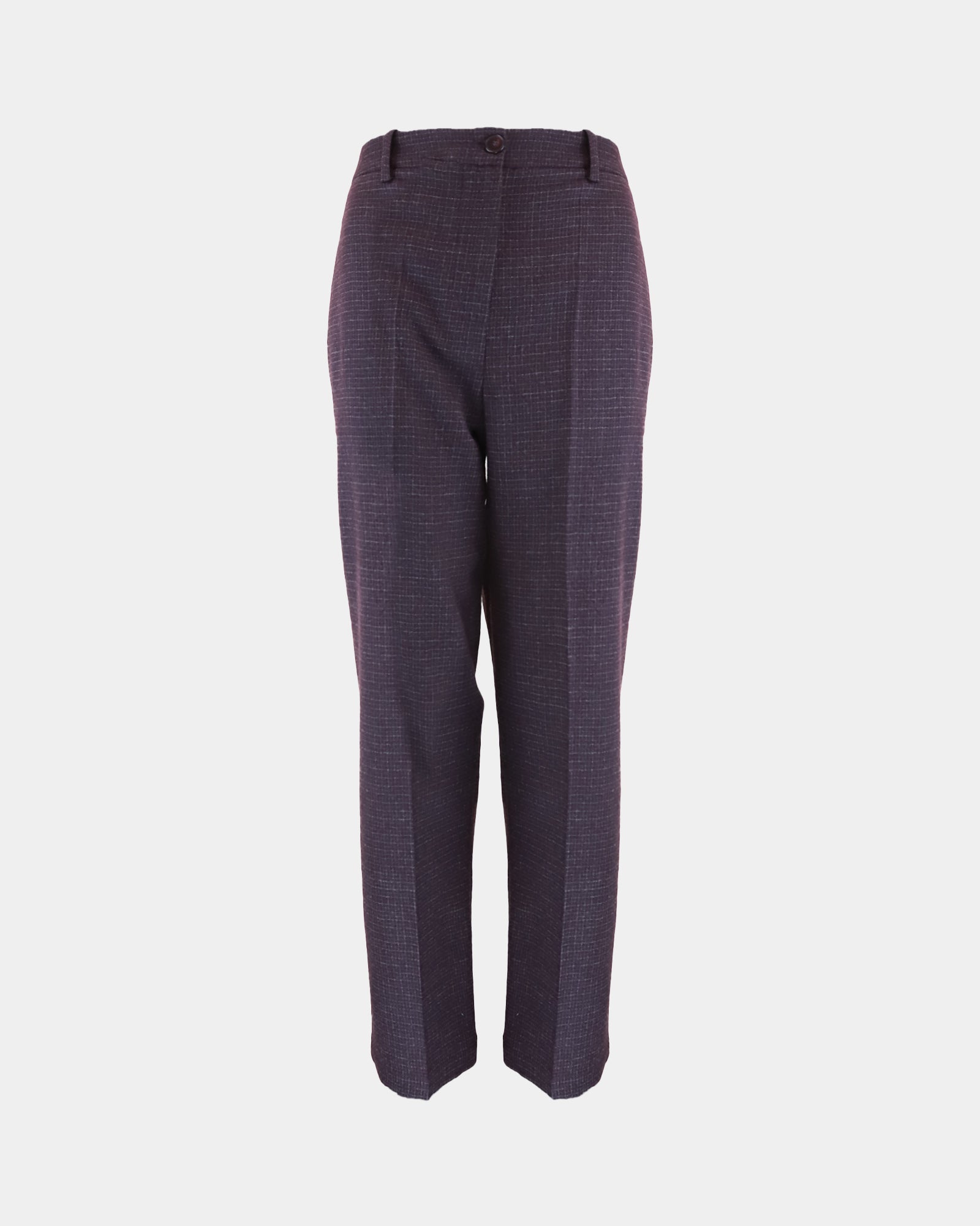 Pantalone Wool Sigaretta