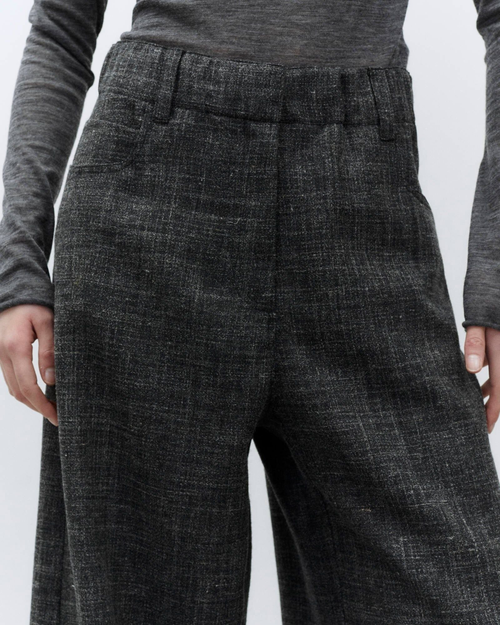 Pantalone Ampio Wool