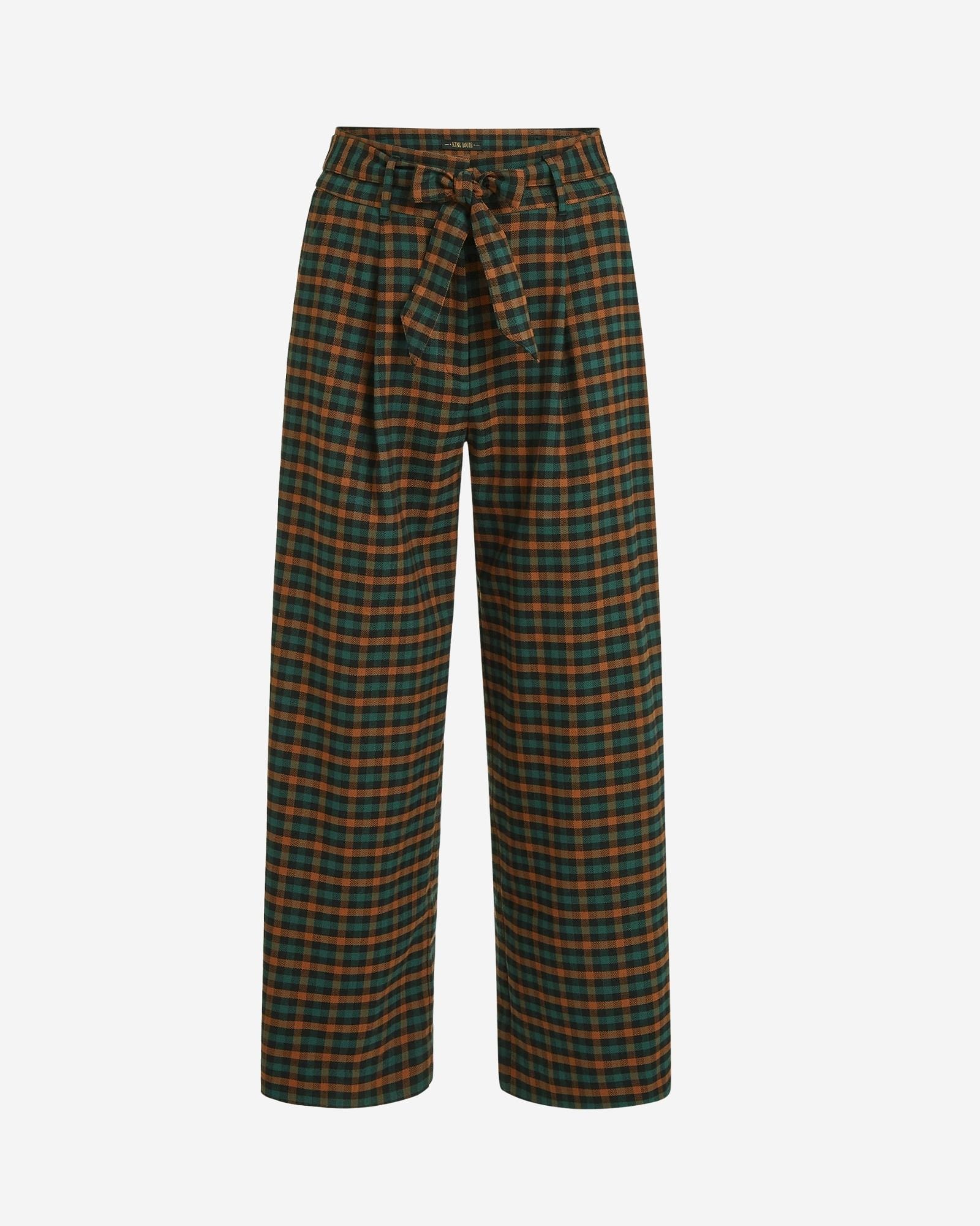 Ava Pants Brook Check