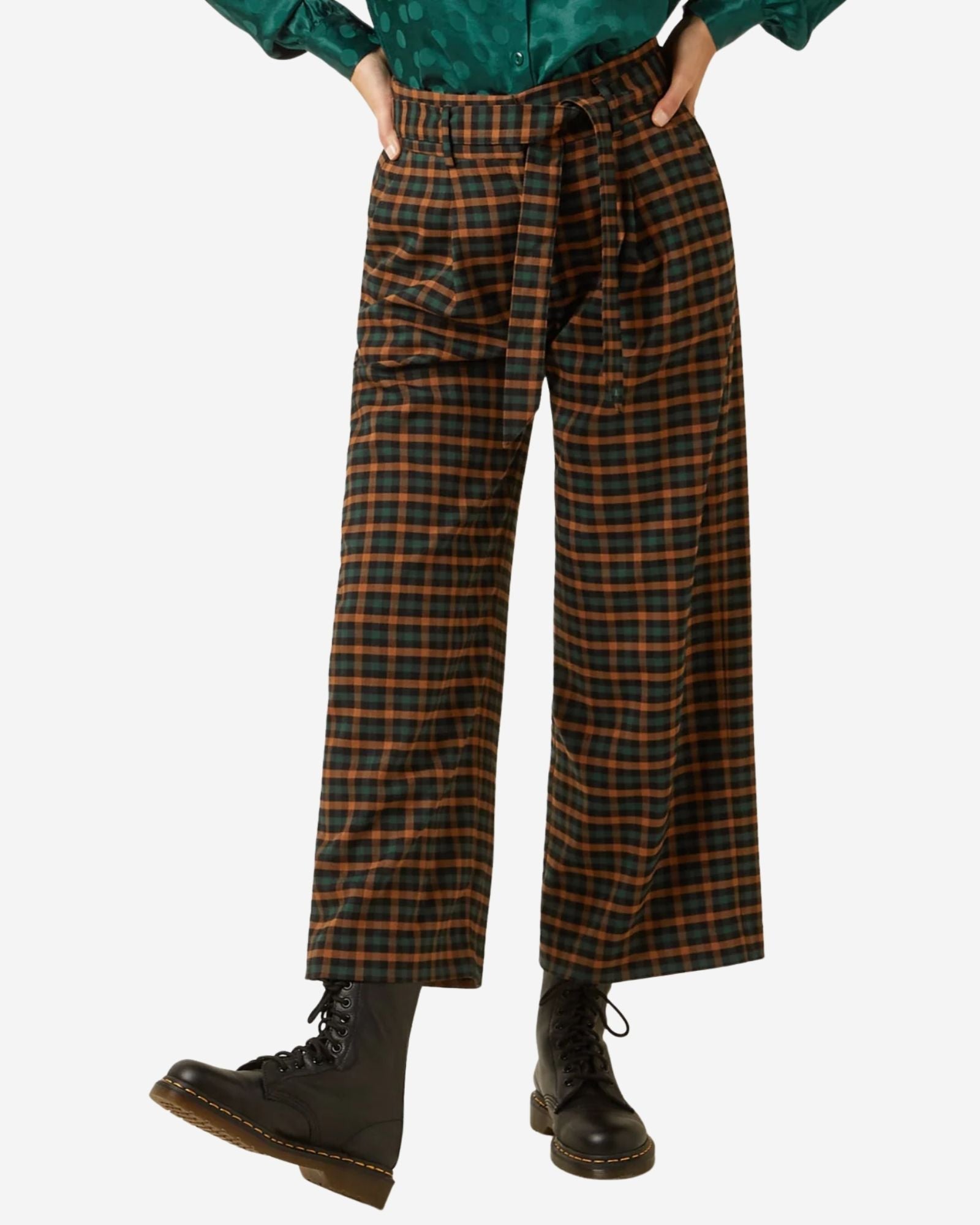 Ava Pants Brook Check