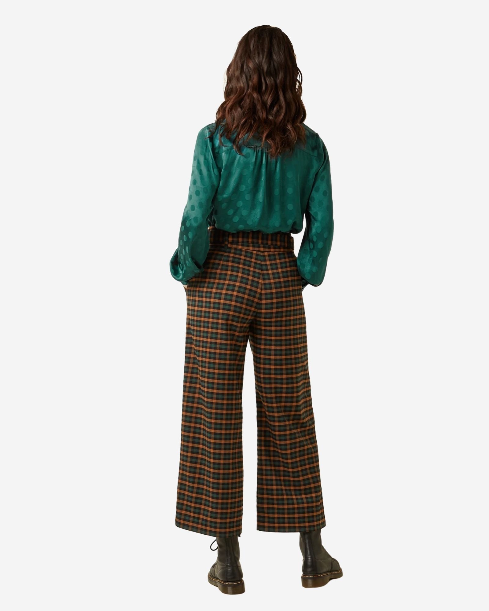 Ava Pants Brook Check