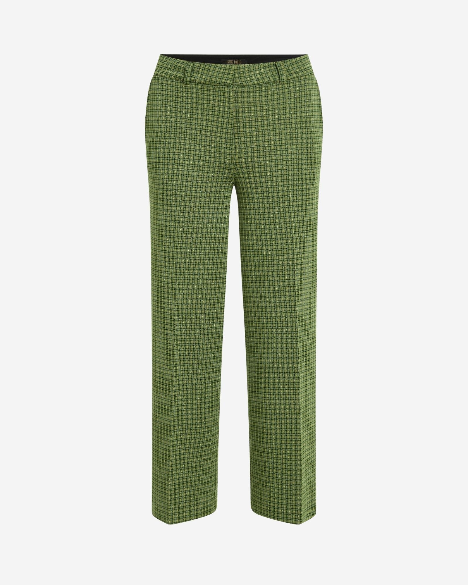 Federica Pant Check