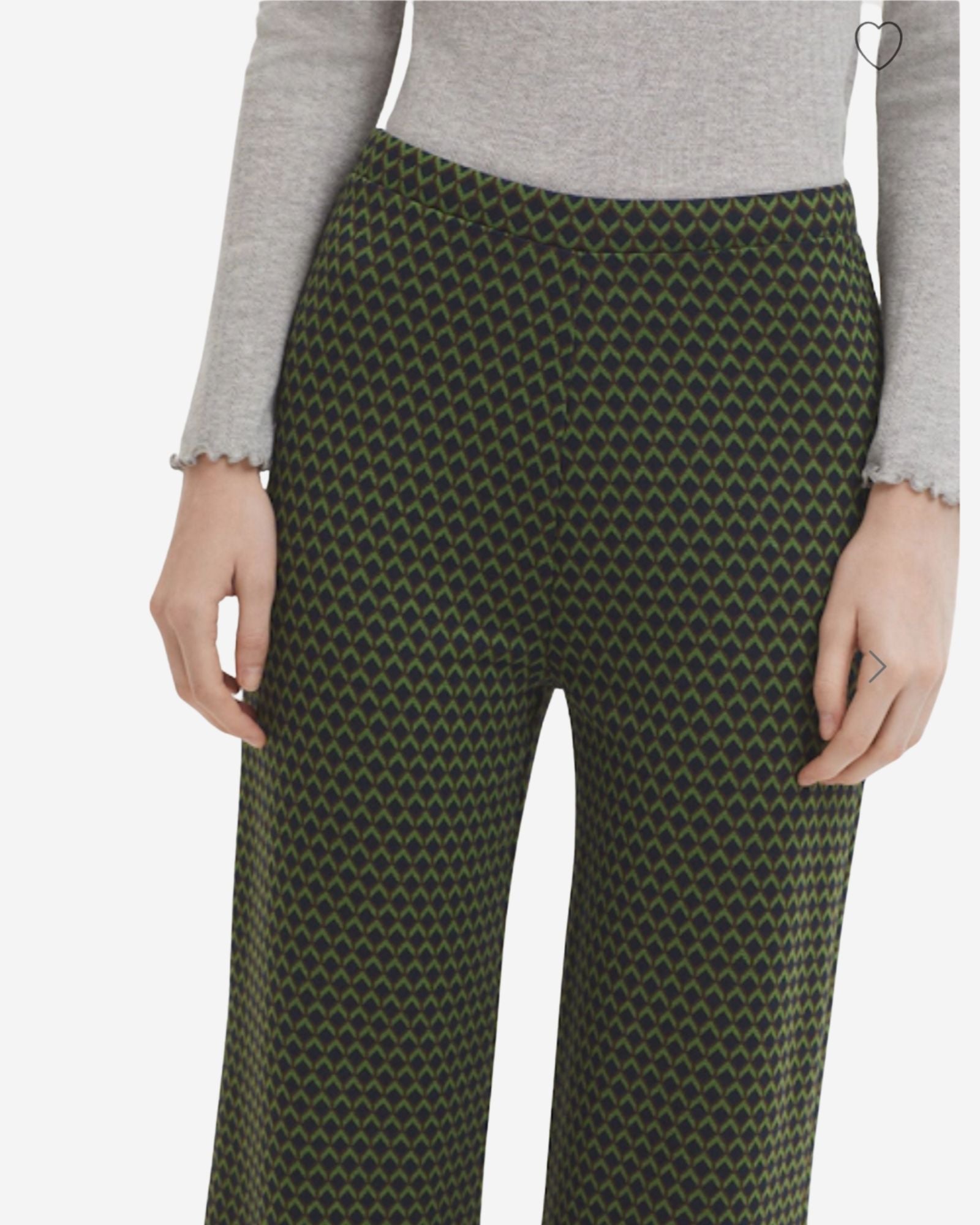 Jaquard Pants Endless