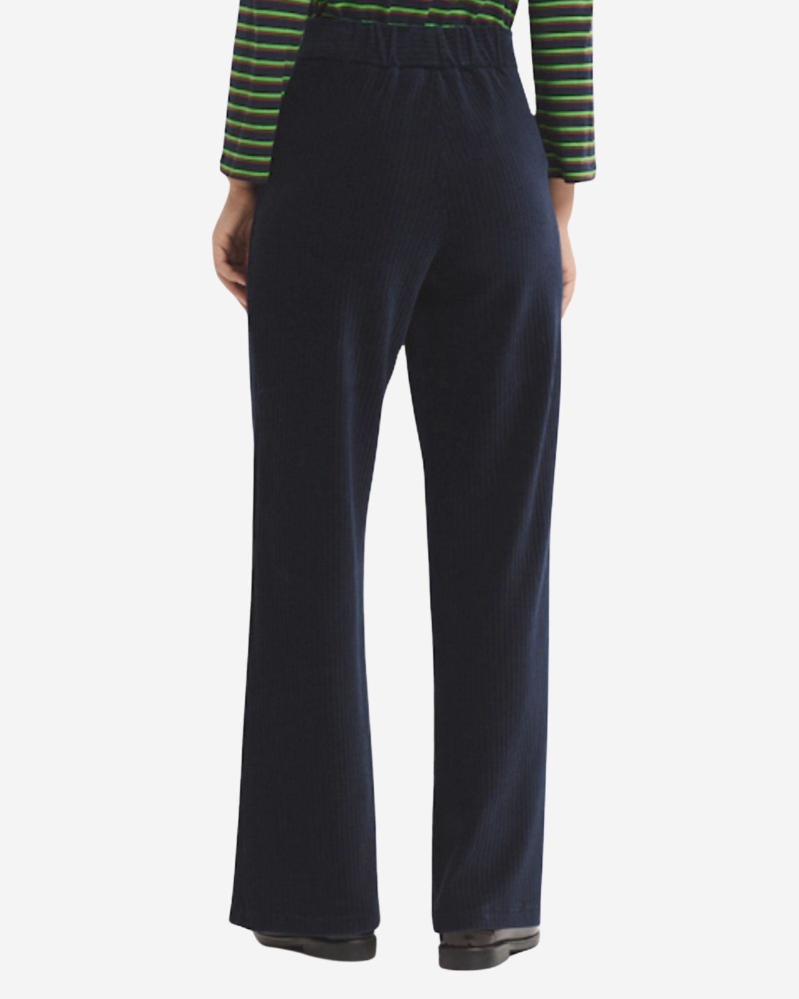 Elastic Corduroy Pants