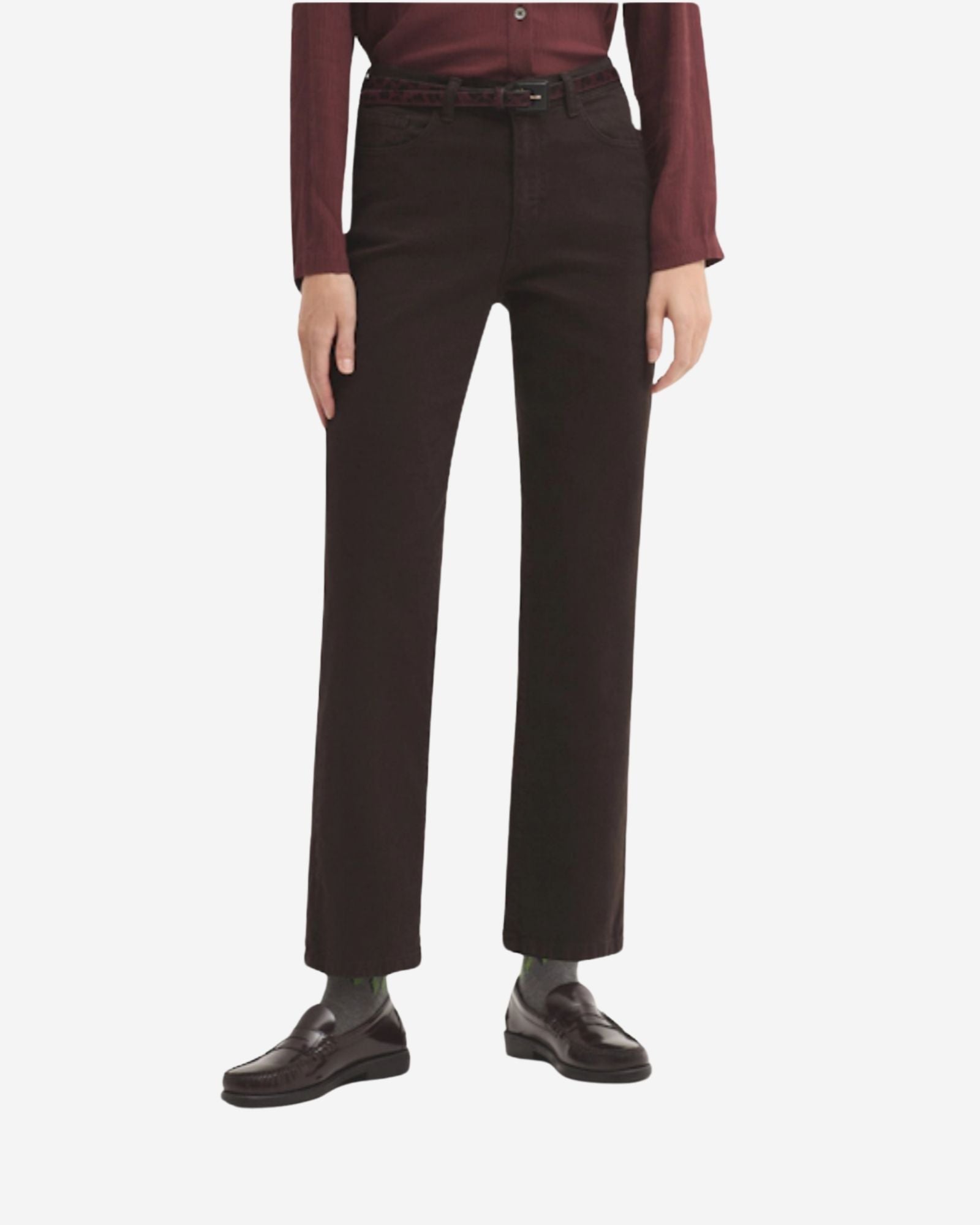 5 Pocket Twill Pants