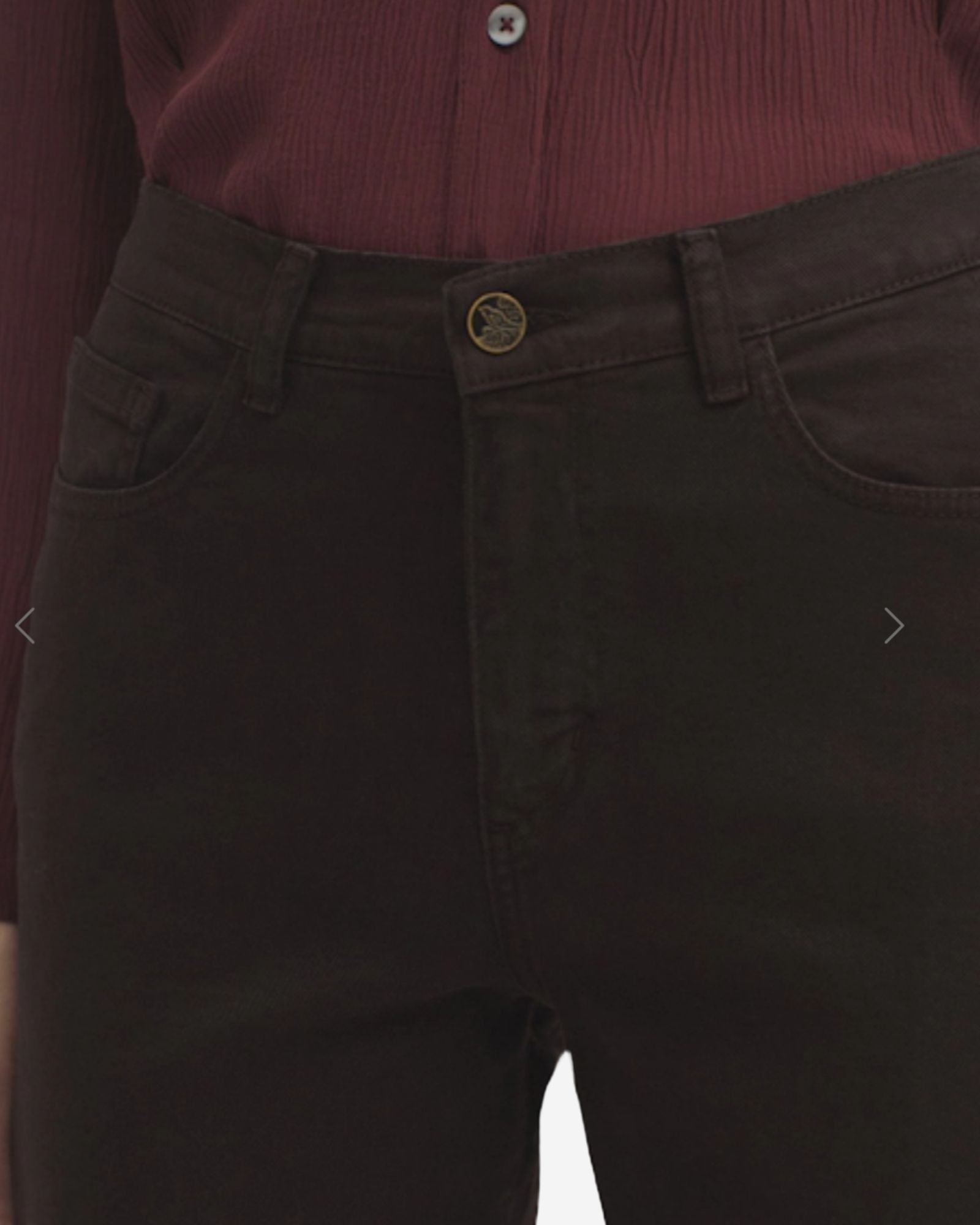 5 Pocket Twill Pants