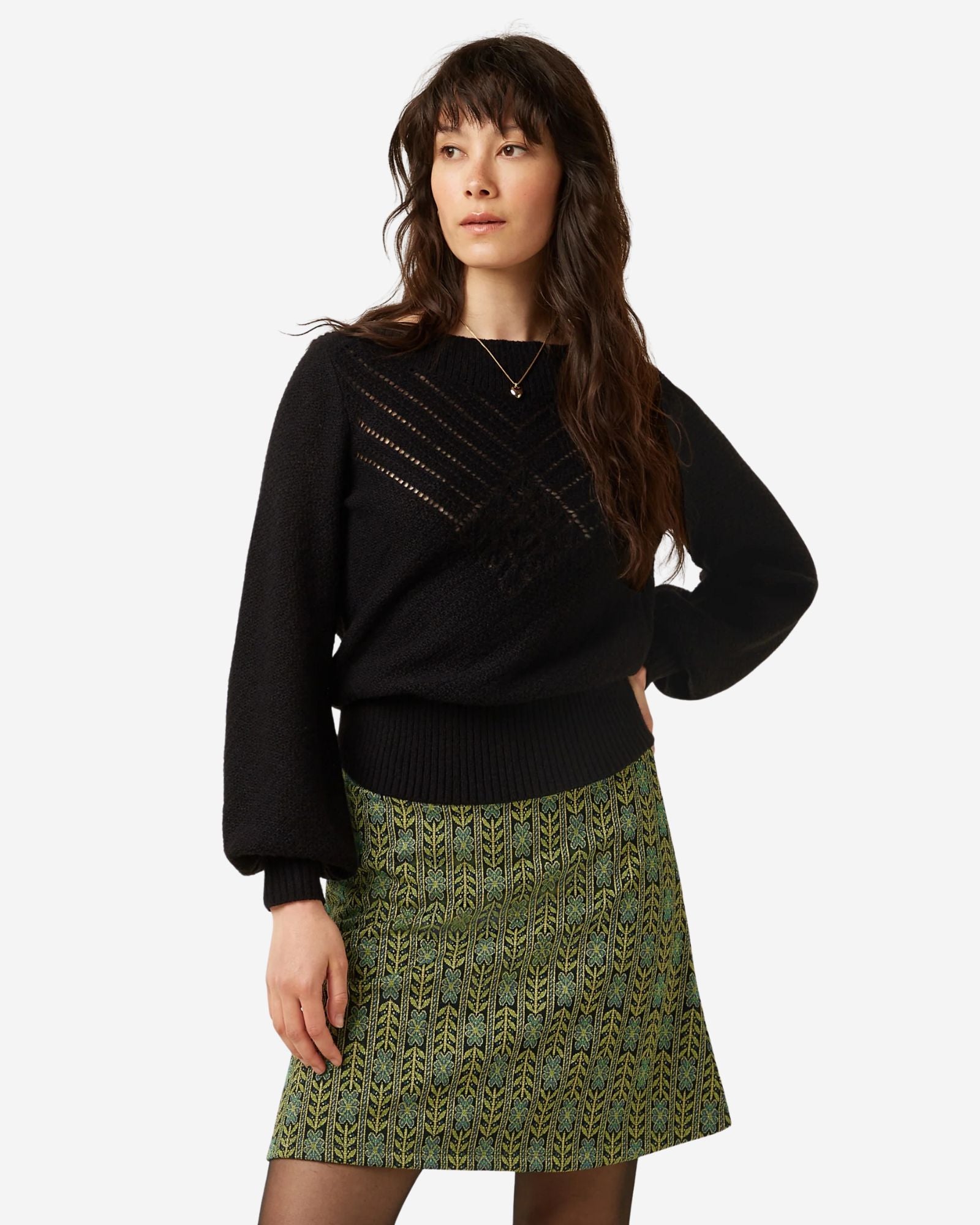 Border Skirt Dumar