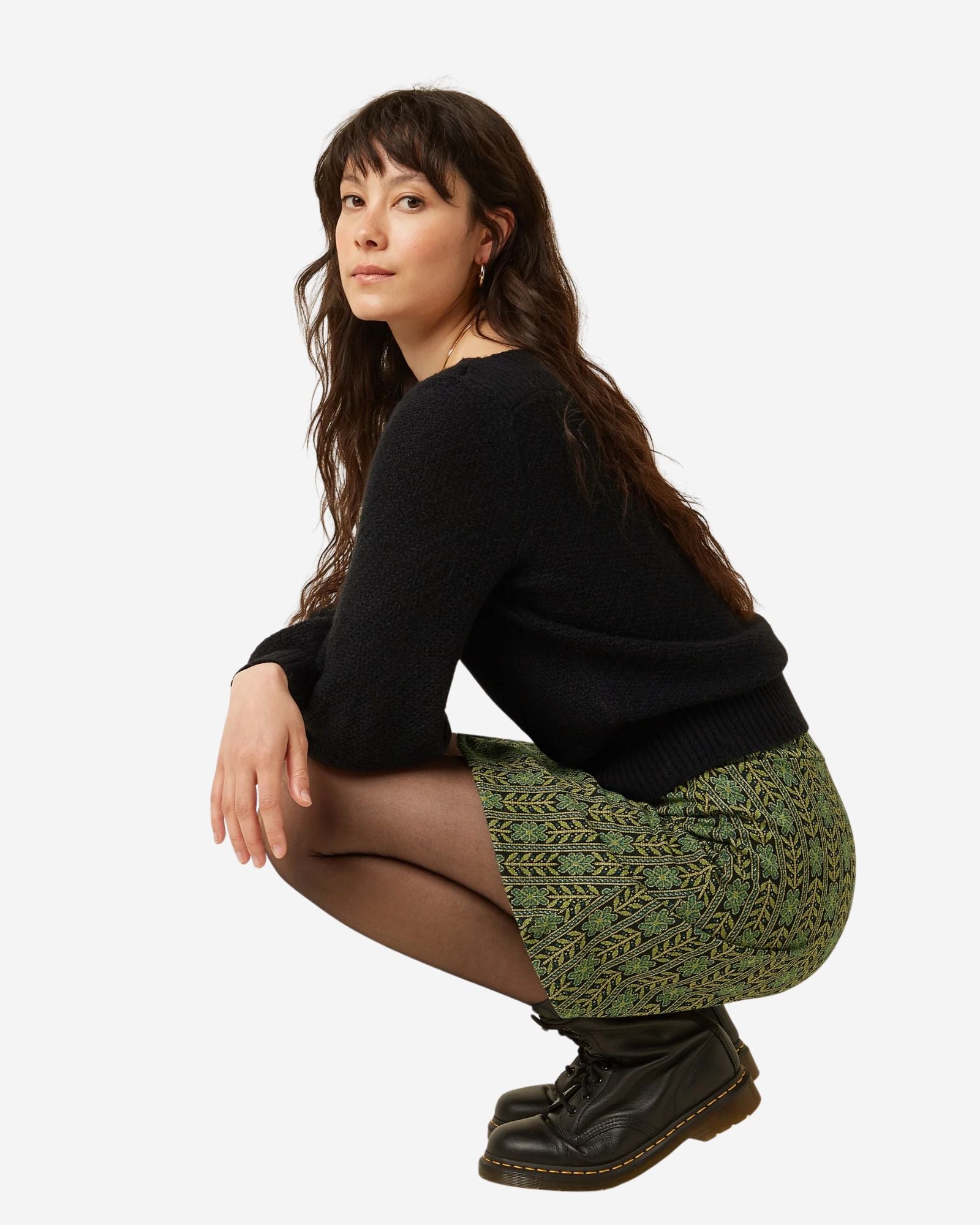 Border Skirt Dumar