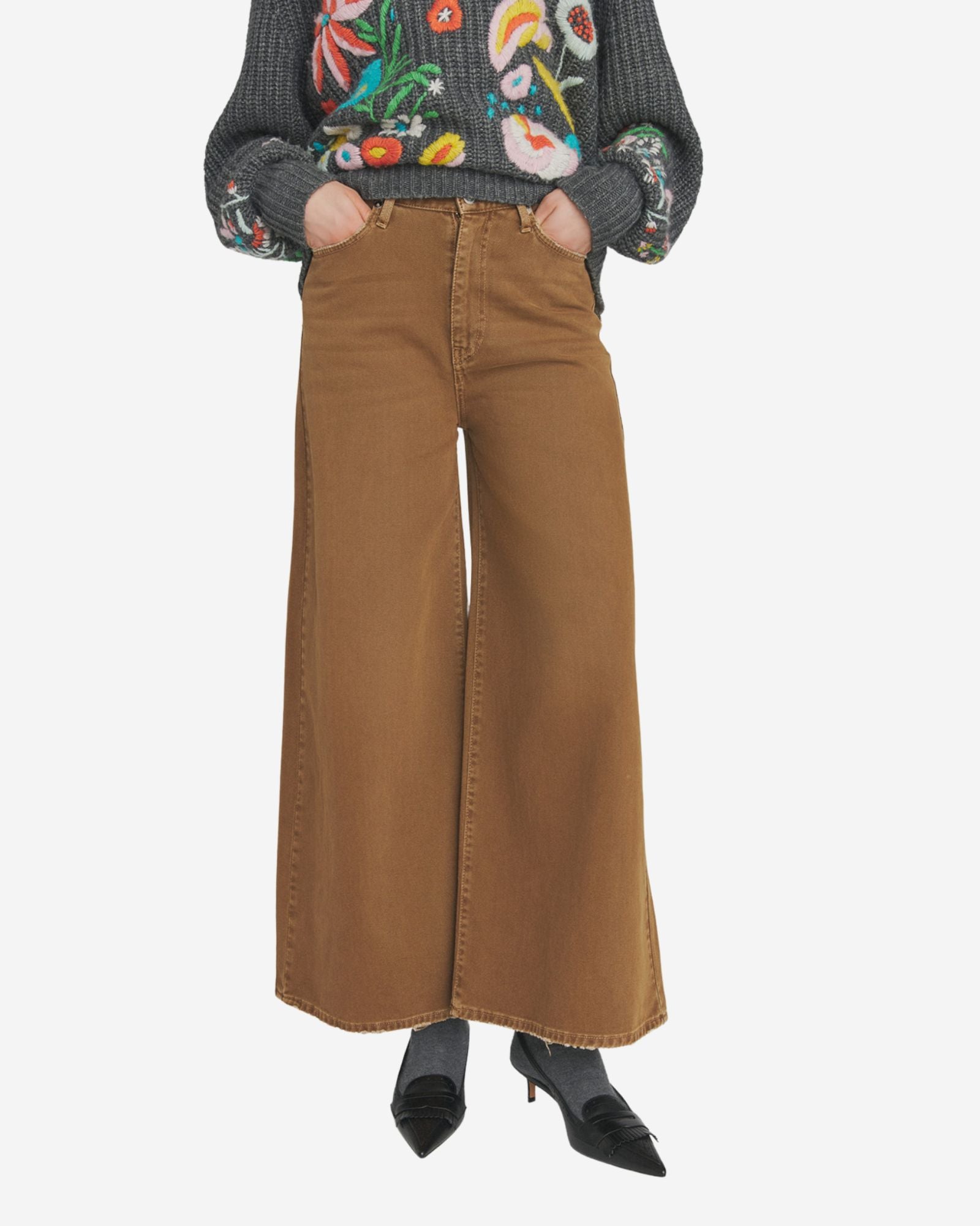 Kaori Bull Vintage Dyed